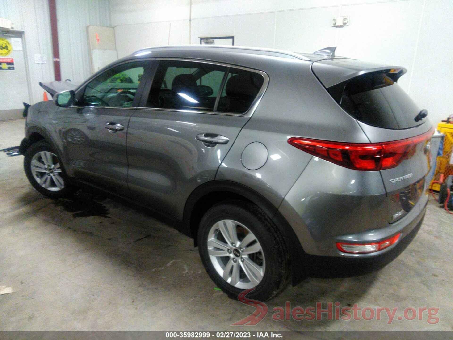 KNDPMCAC7J7474968 2018 KIA SPORTAGE