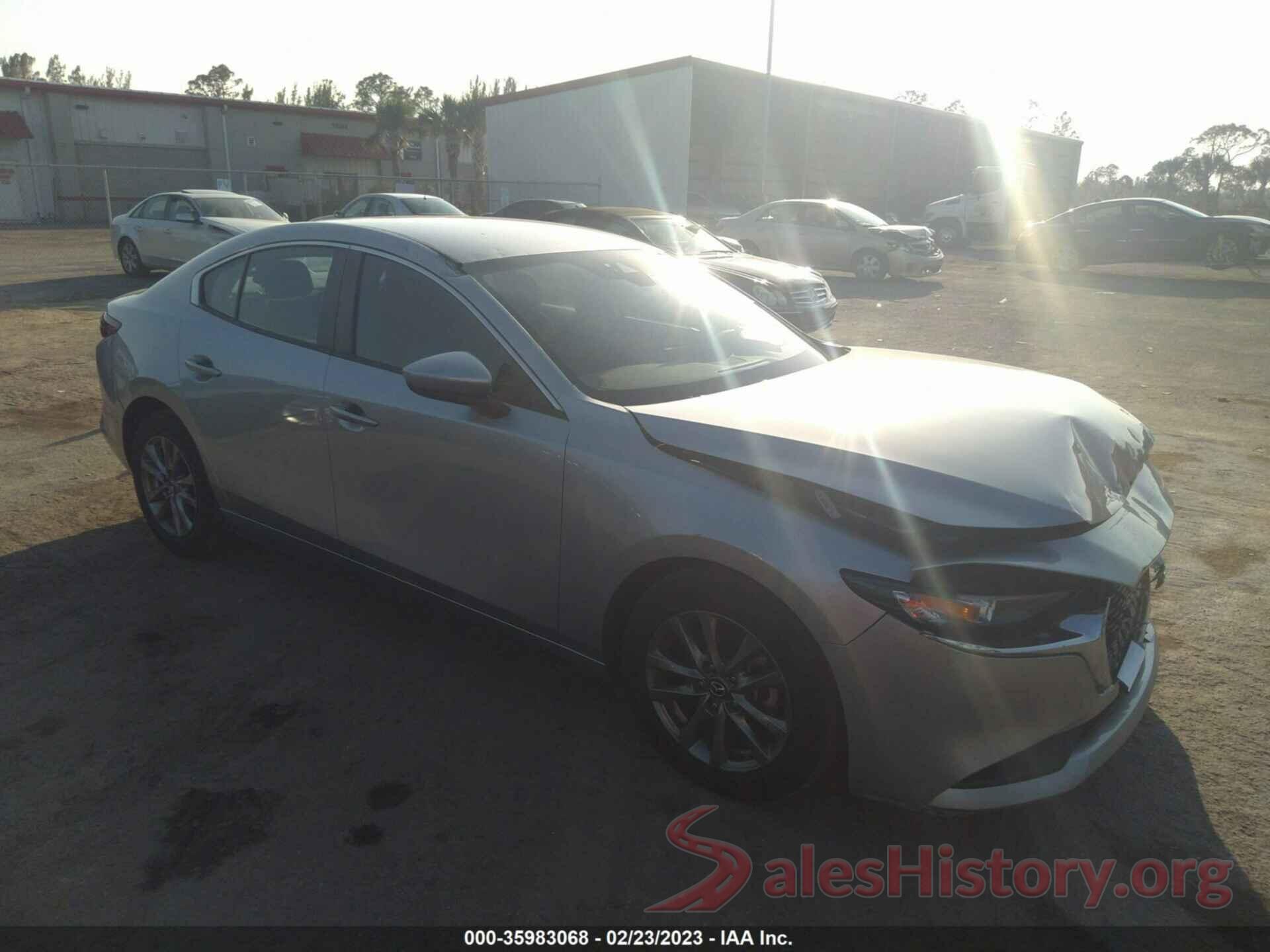 3MZBPABL7LM134231 2020 MAZDA MAZDA3 SEDAN