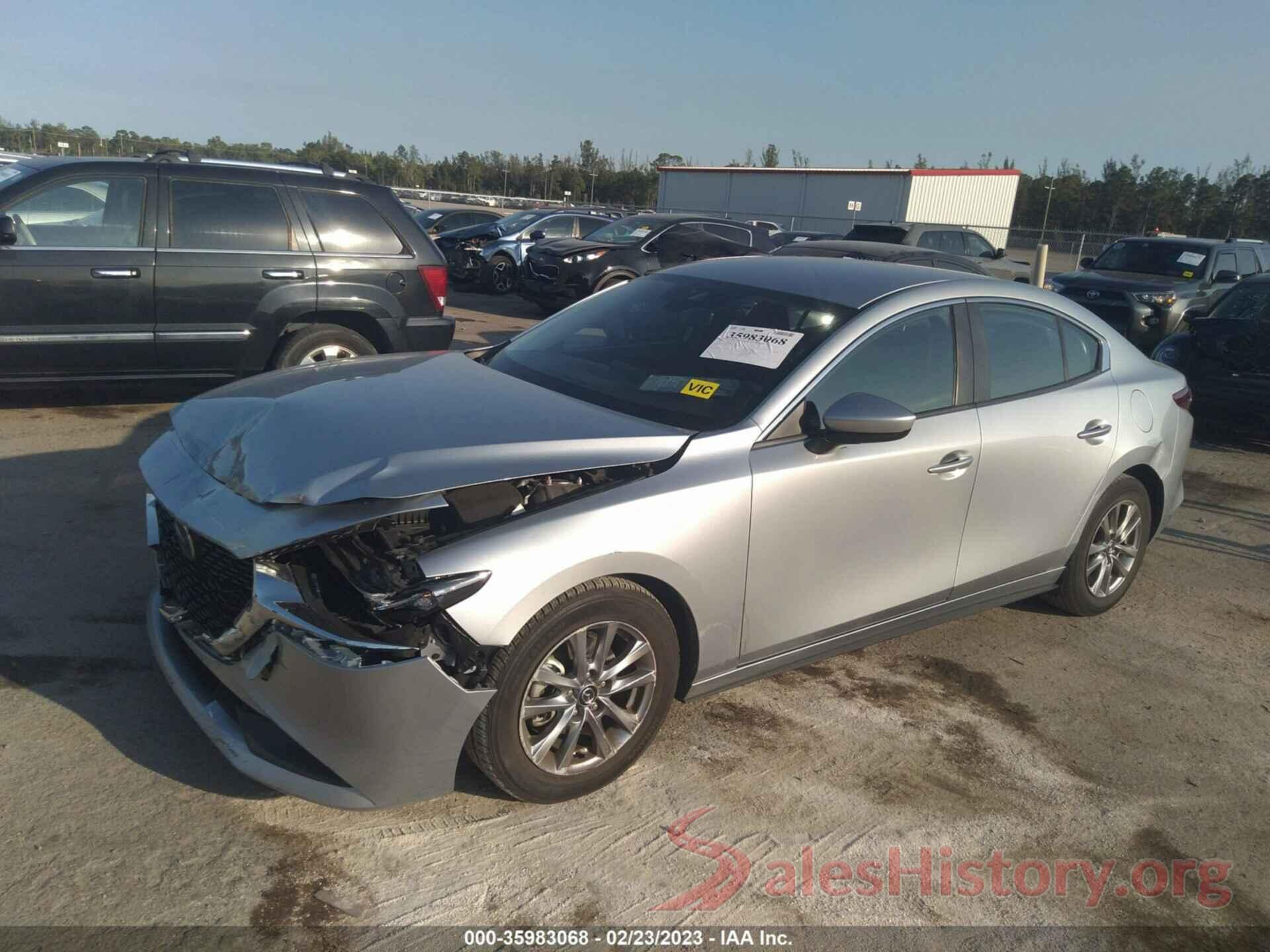 3MZBPABL7LM134231 2020 MAZDA MAZDA3 SEDAN