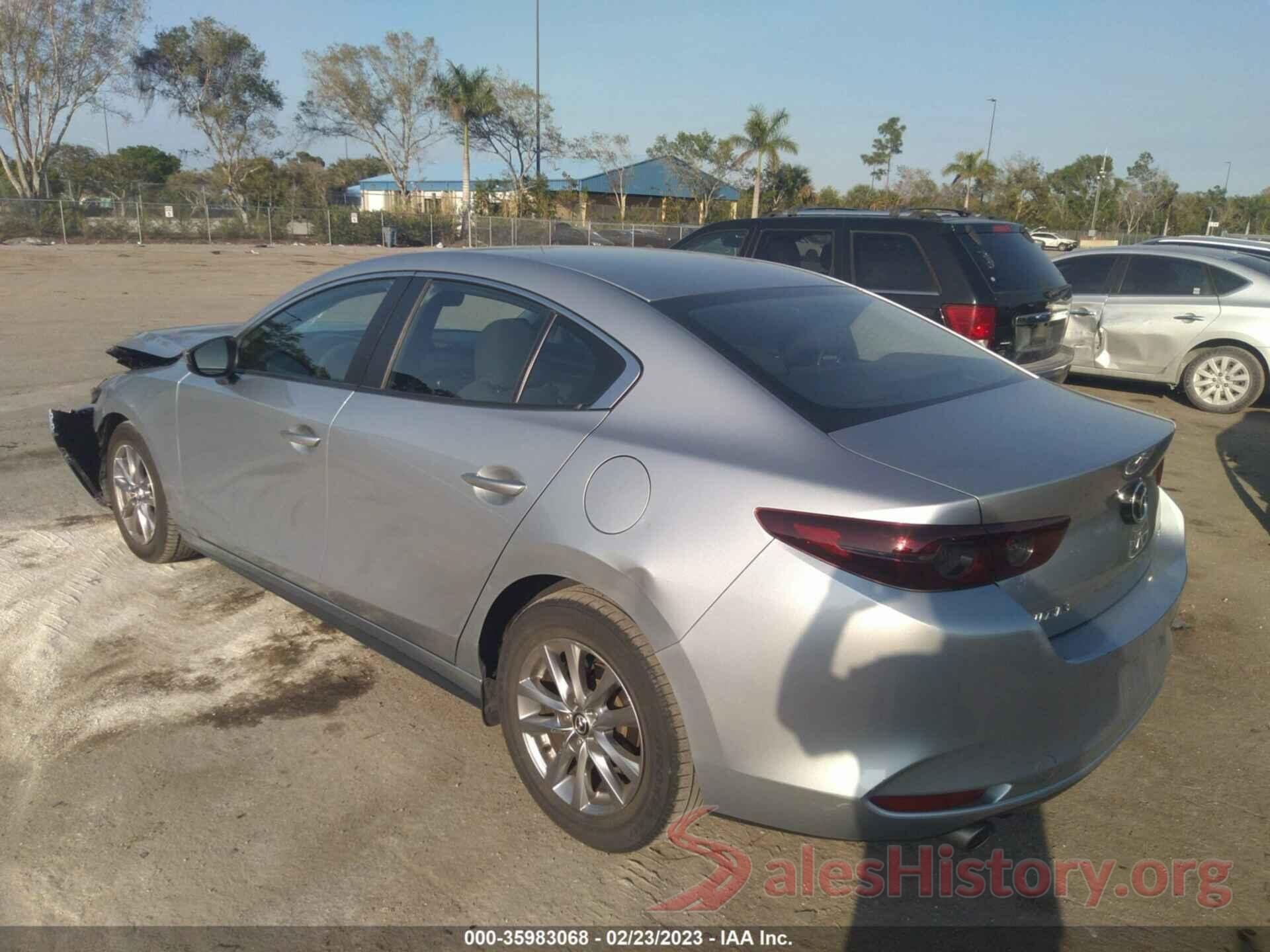 3MZBPABL7LM134231 2020 MAZDA MAZDA3 SEDAN