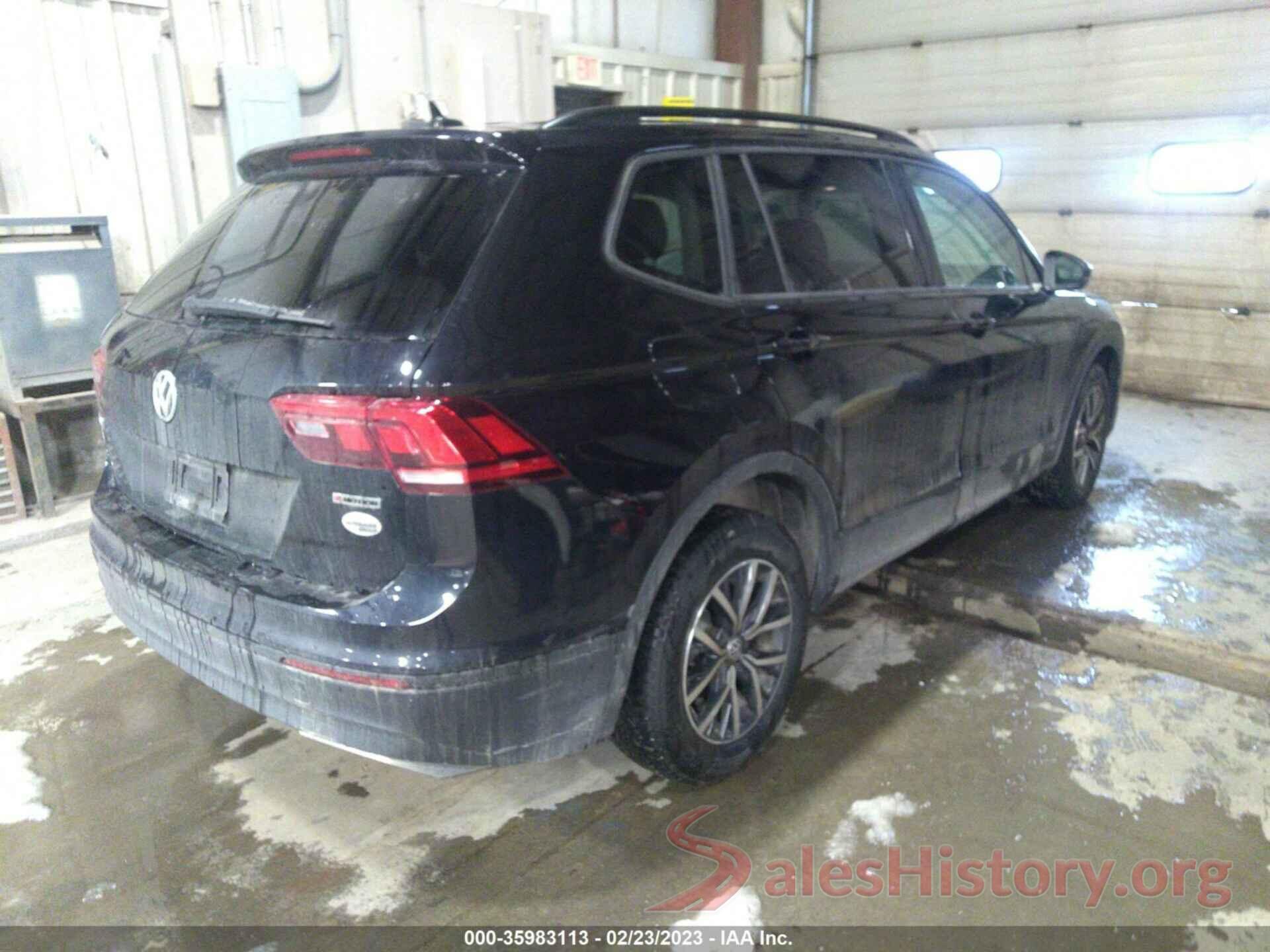 3VV0B7AX4MM001171 2021 VOLKSWAGEN TIGUAN