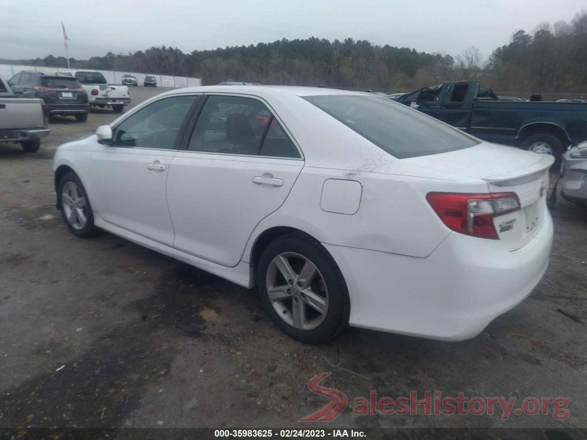 4T1BF1FK6DU722248 2013 TOYOTA CAMRY