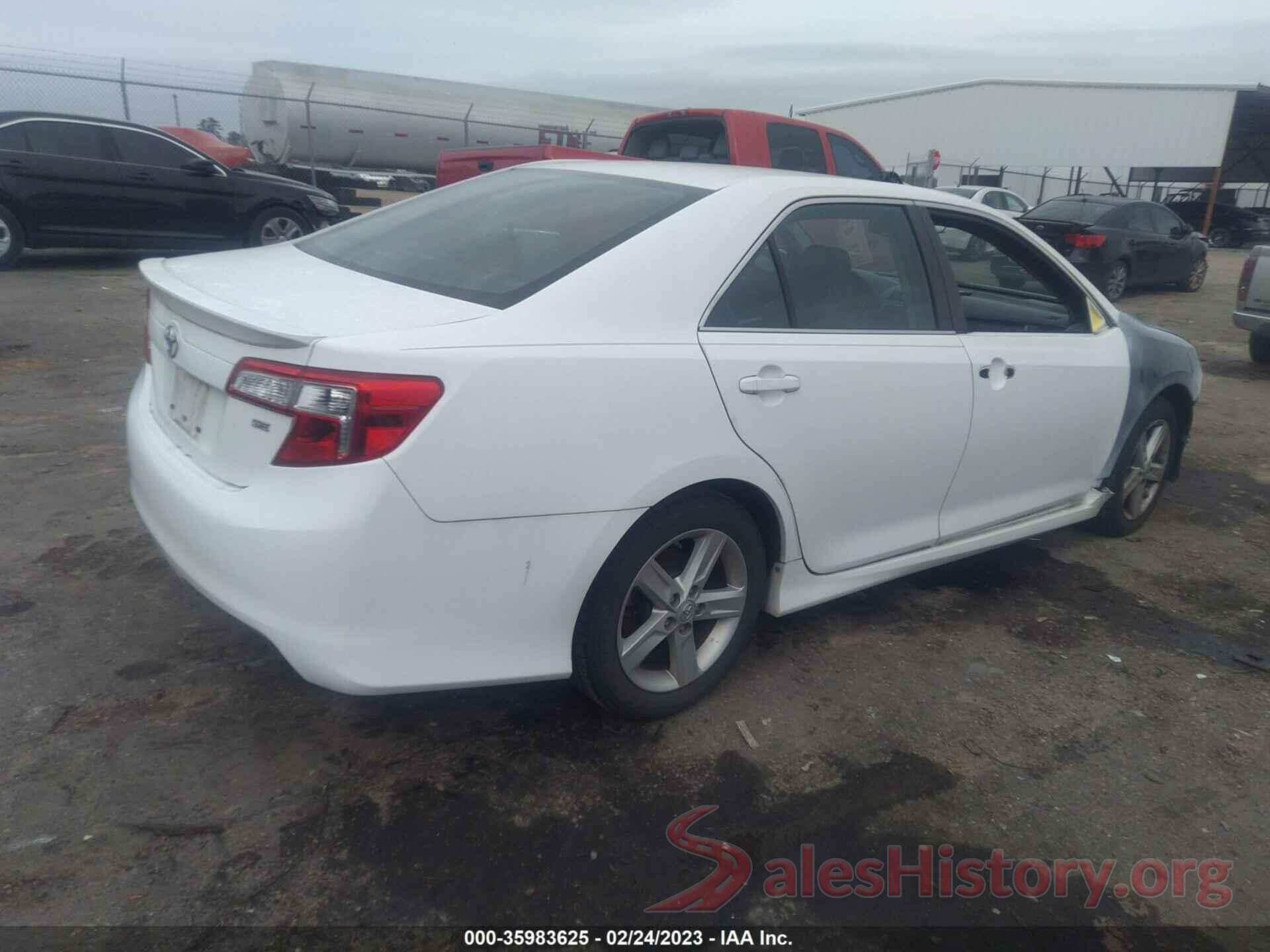 4T1BF1FK6DU722248 2013 TOYOTA CAMRY