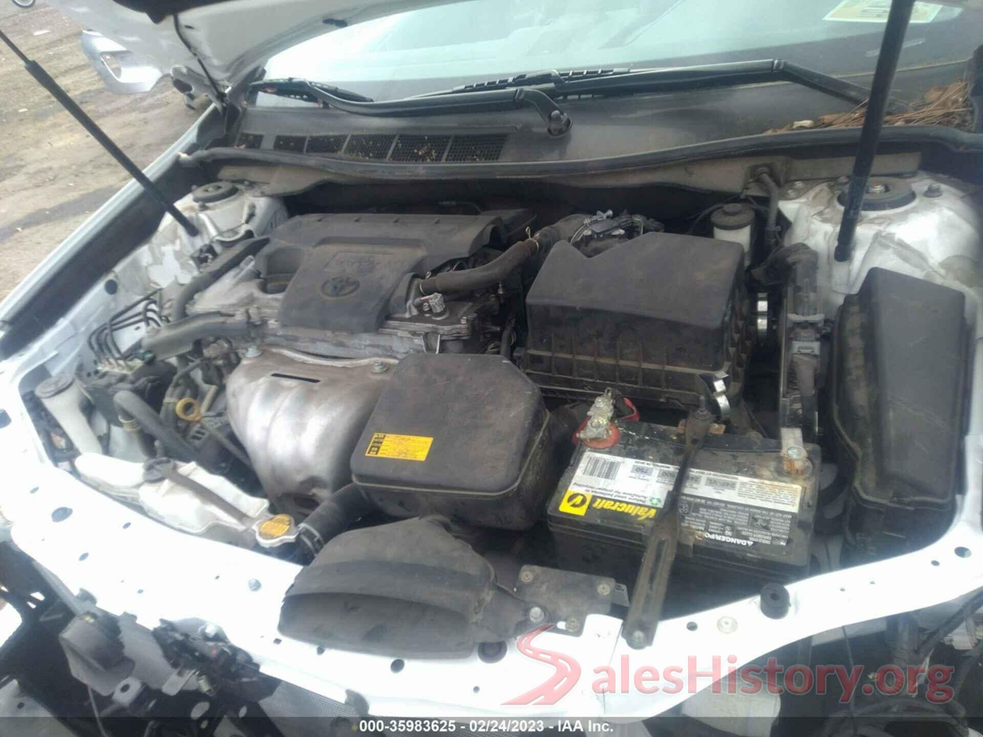 4T1BF1FK6DU722248 2013 TOYOTA CAMRY