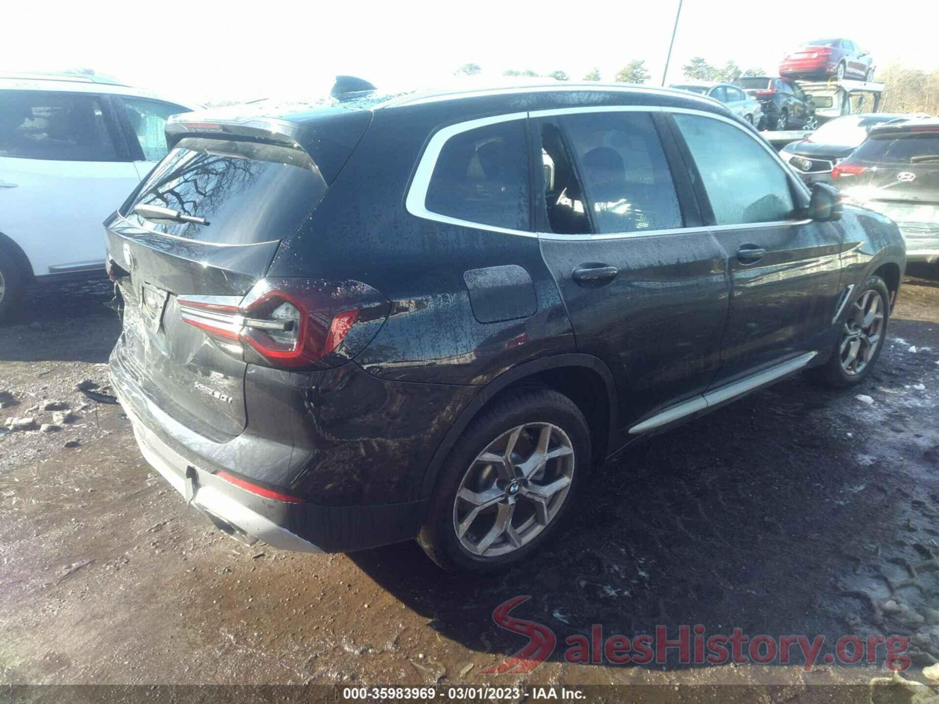 WBX57DP06NN175557 2022 BMW X3