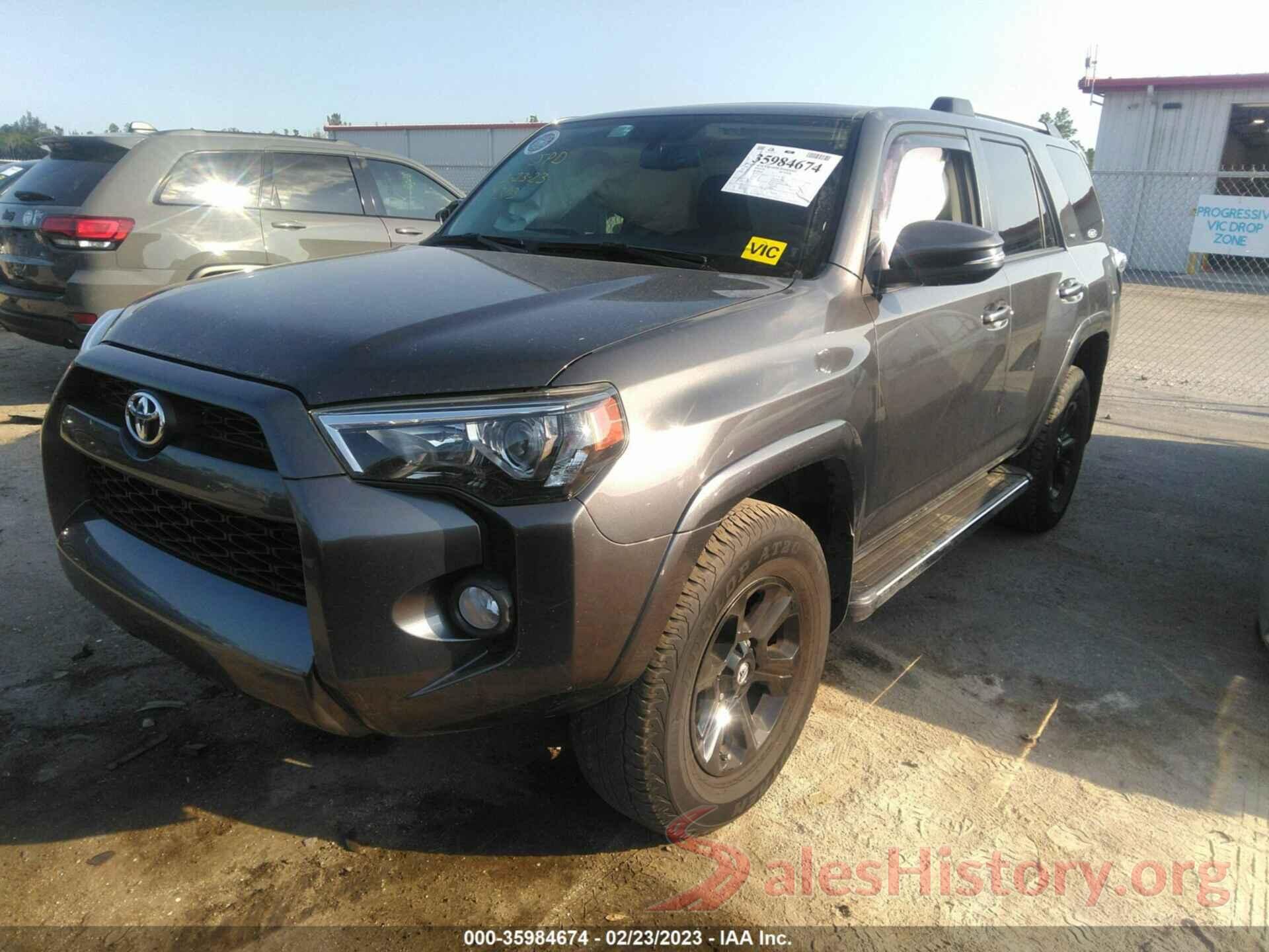 JTEBU5JR8K5626890 2019 TOYOTA 4RUNNER