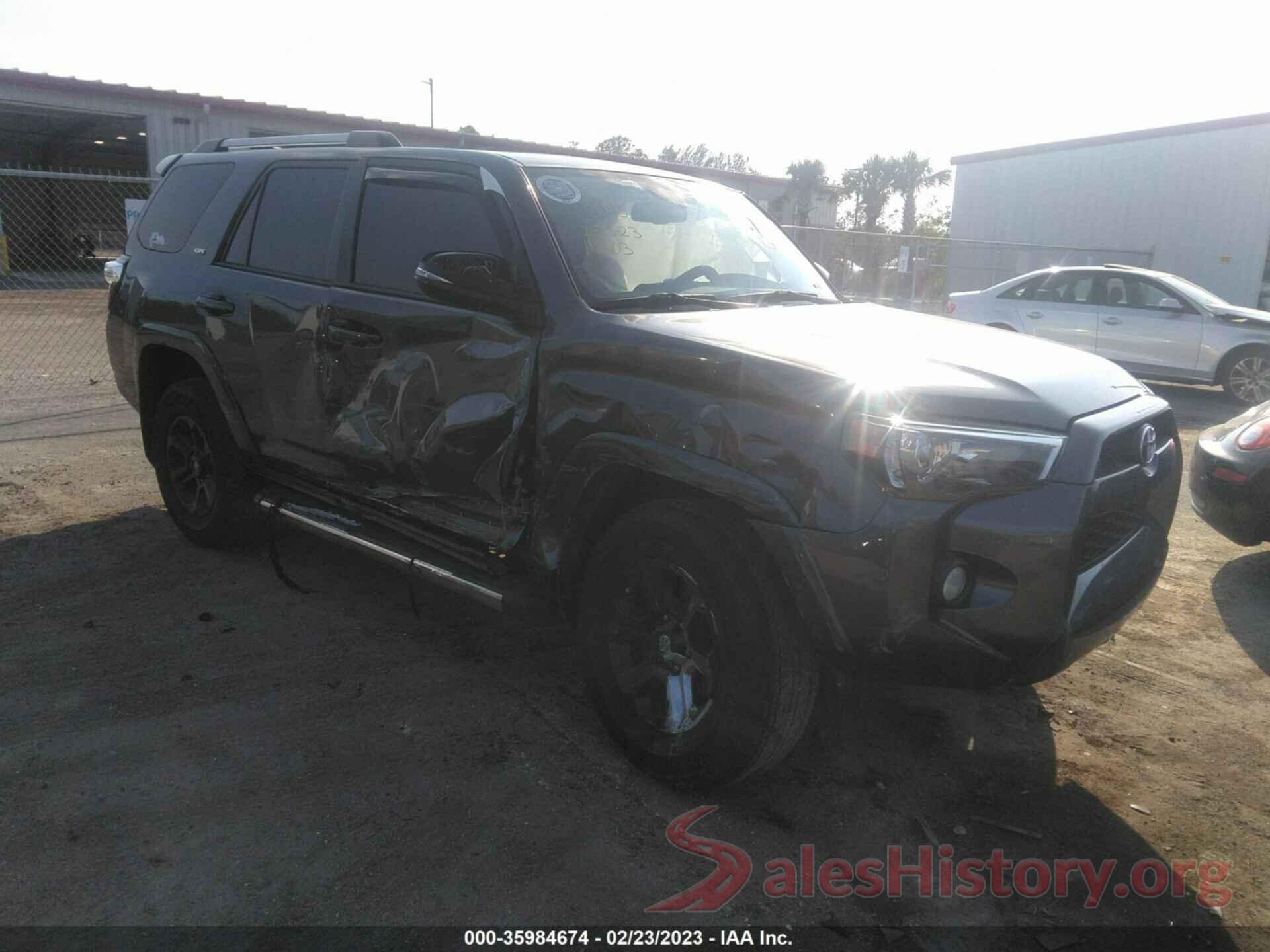 JTEBU5JR8K5626890 2019 TOYOTA 4RUNNER