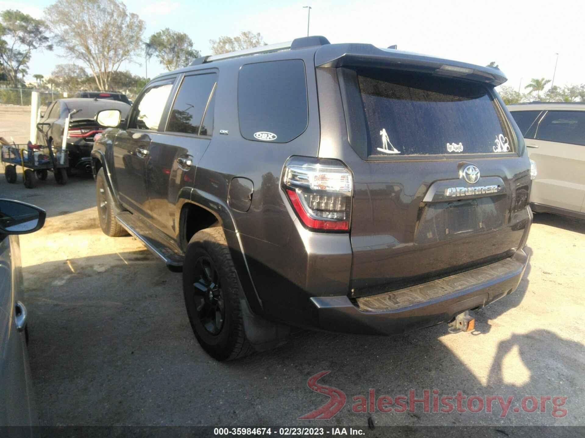 JTEBU5JR8K5626890 2019 TOYOTA 4RUNNER