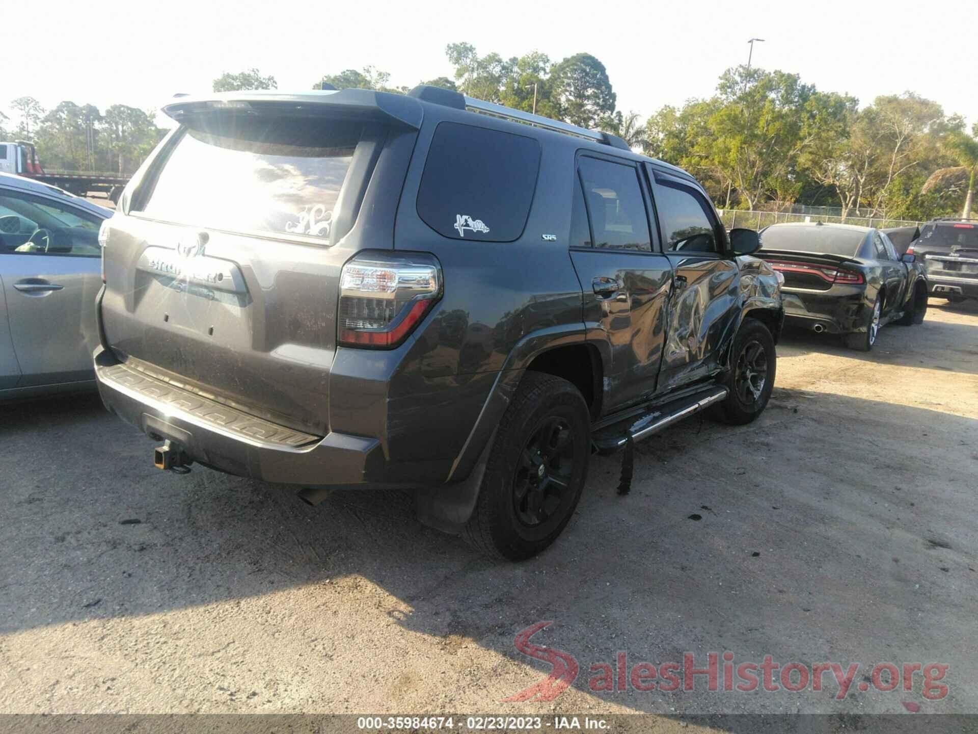 JTEBU5JR8K5626890 2019 TOYOTA 4RUNNER