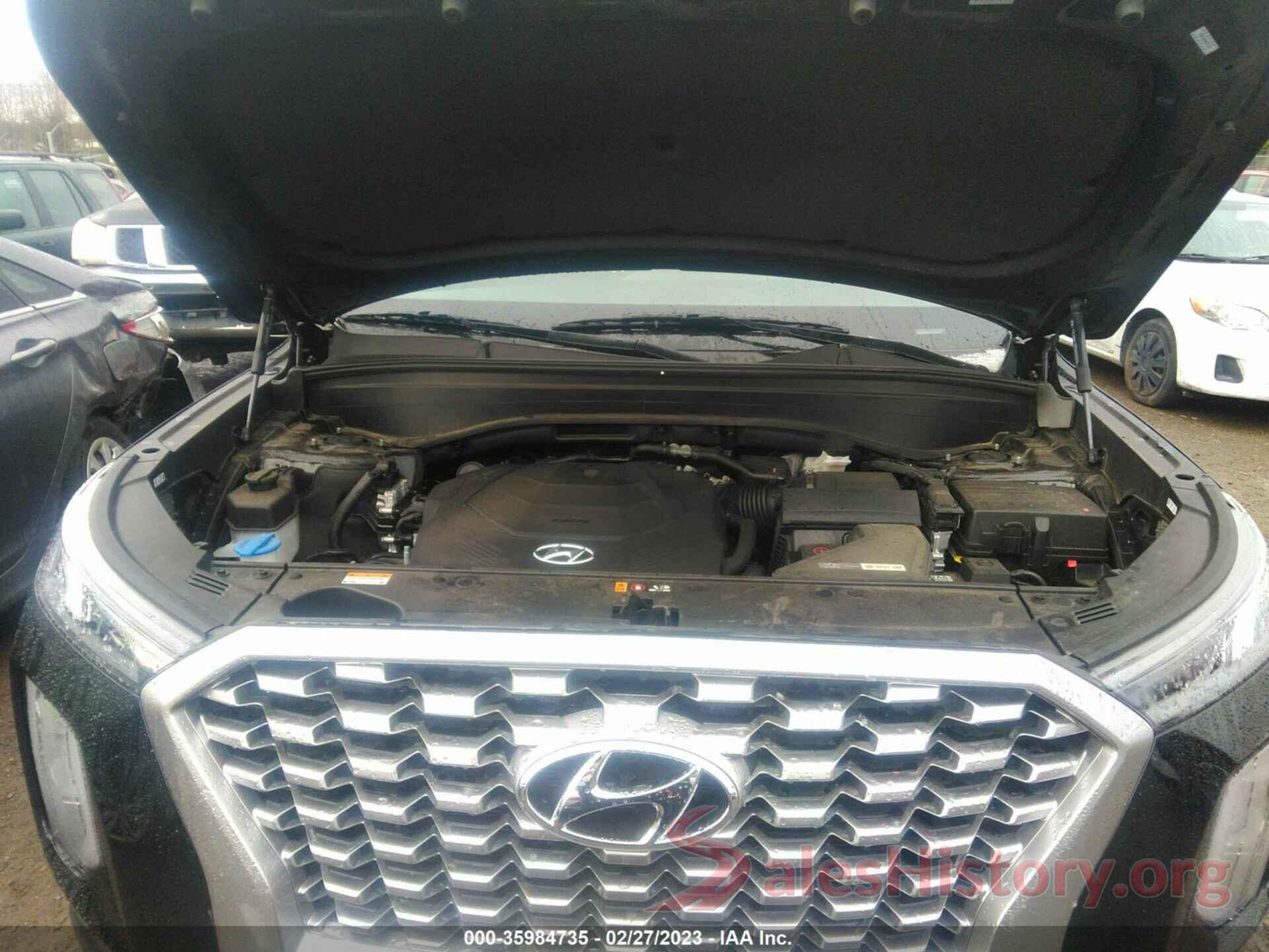 KM8R1DHE6NU371624 2022 HYUNDAI PALISADE