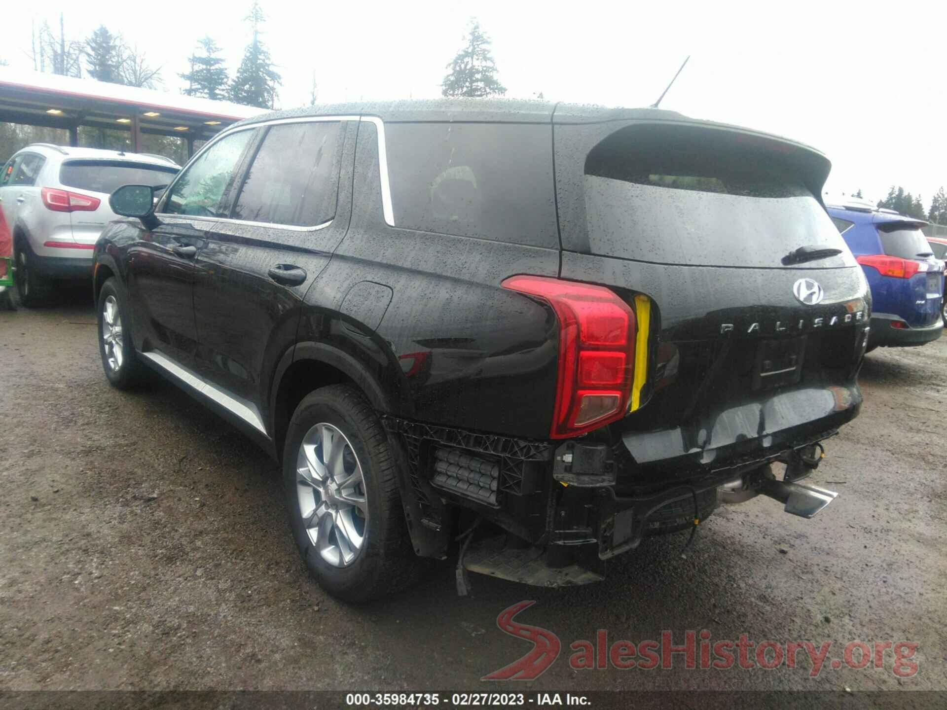 KM8R1DHE6NU371624 2022 HYUNDAI PALISADE