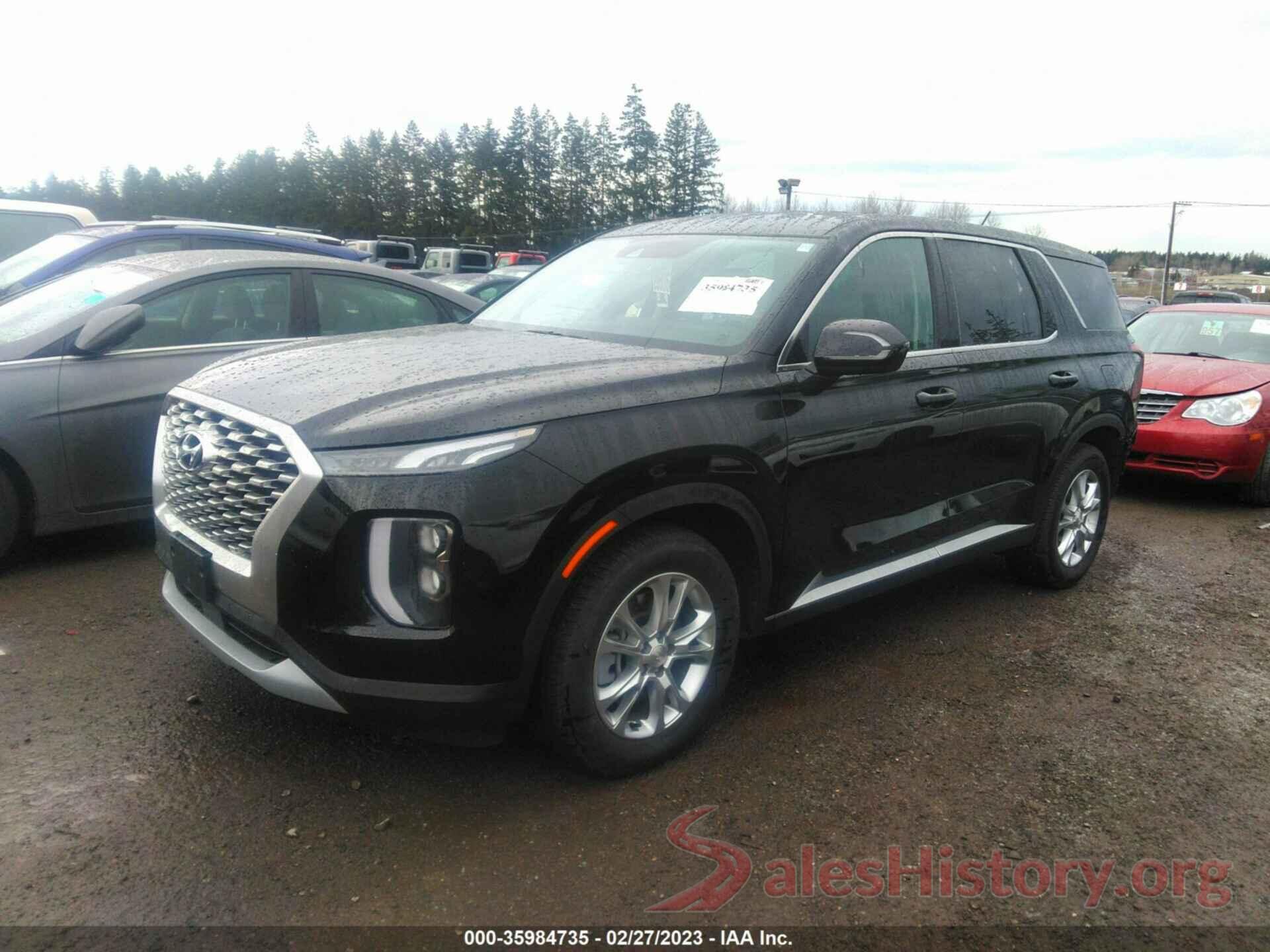 KM8R1DHE6NU371624 2022 HYUNDAI PALISADE