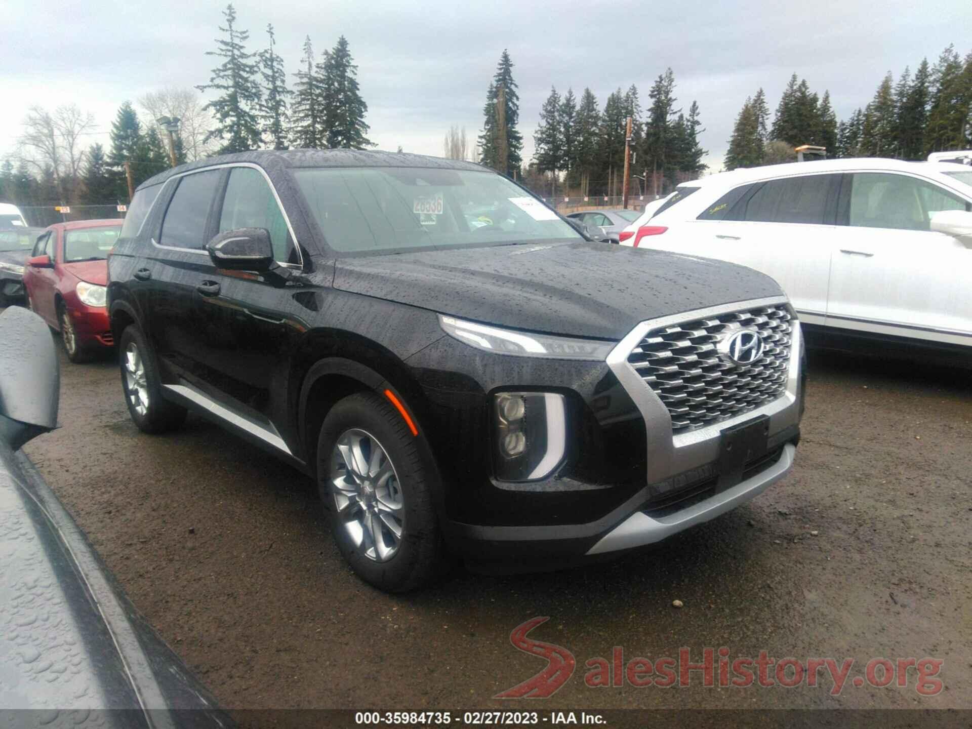 KM8R1DHE6NU371624 2022 HYUNDAI PALISADE