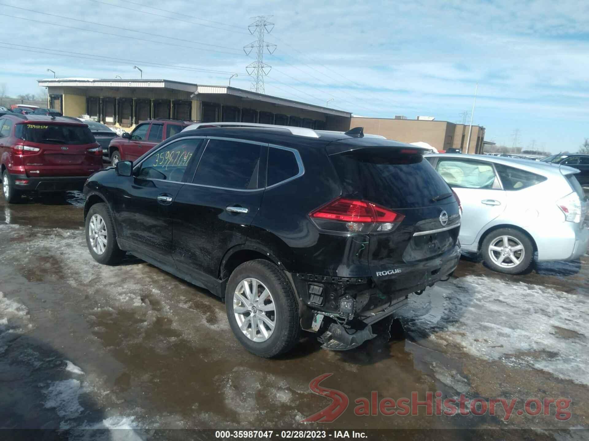 JN8AT2MV2HW281678 2017 NISSAN ROGUE