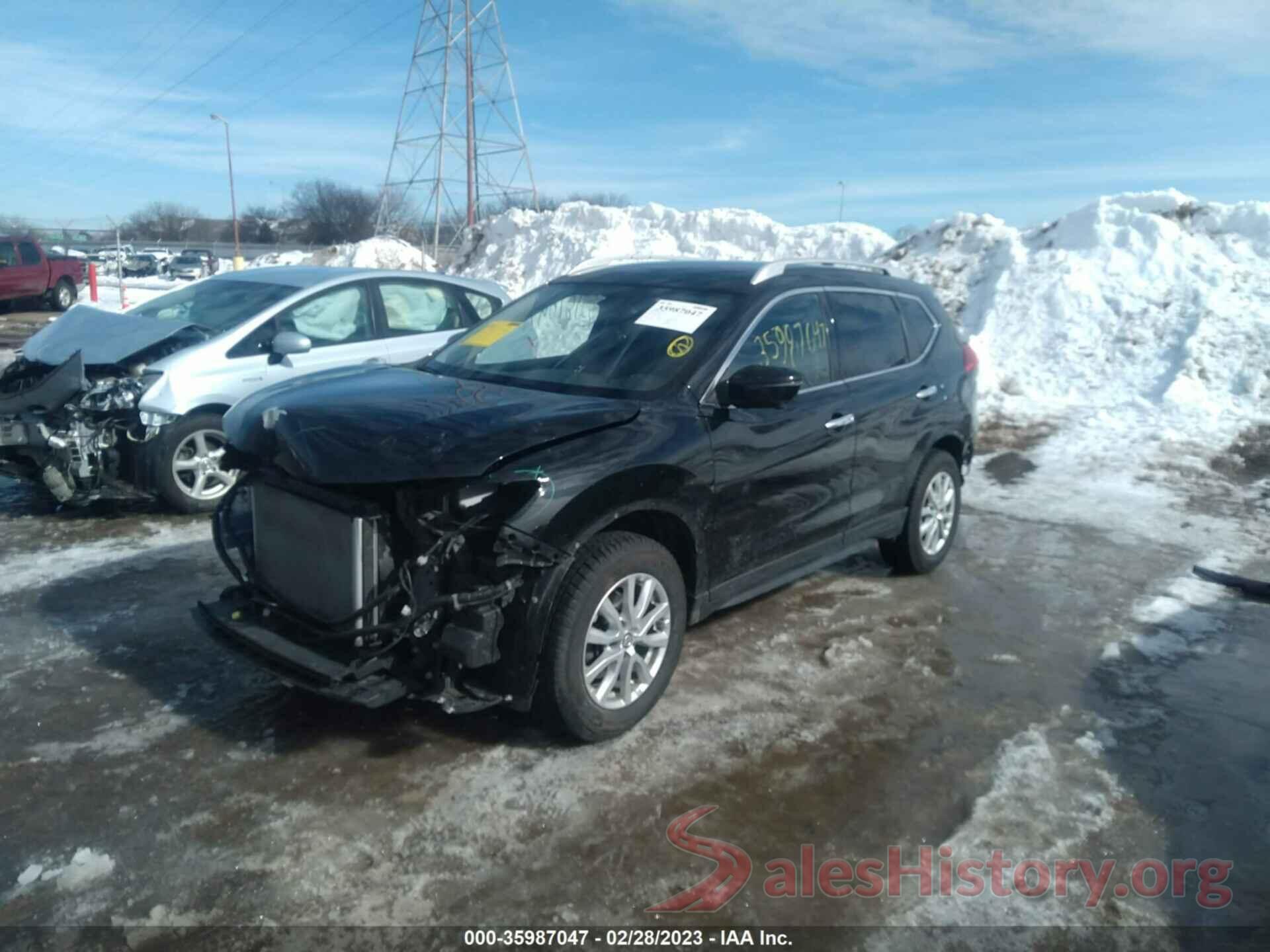 JN8AT2MV2HW281678 2017 NISSAN ROGUE