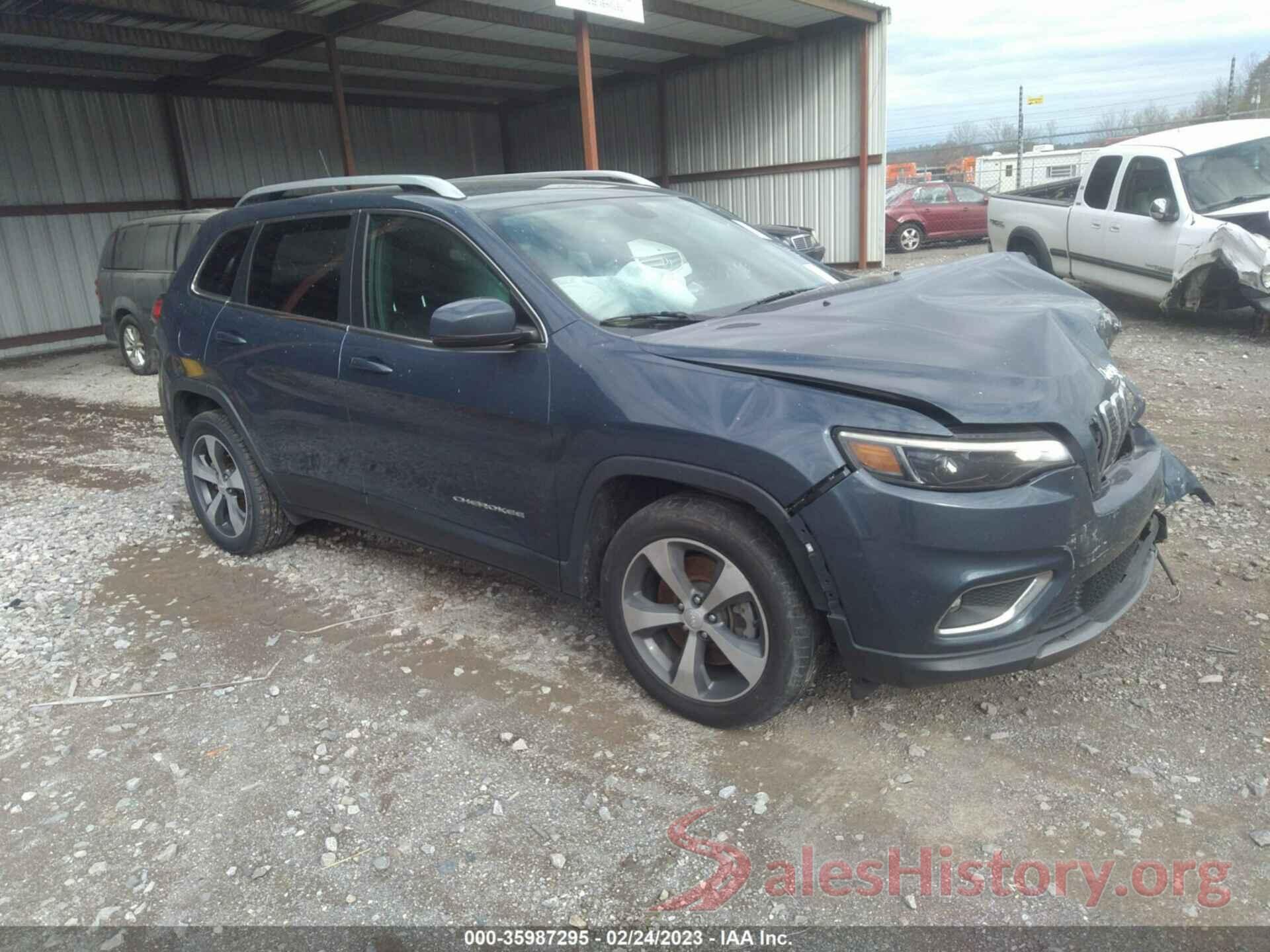 1C4PJLDB0LD538509 2020 JEEP CHEROKEE