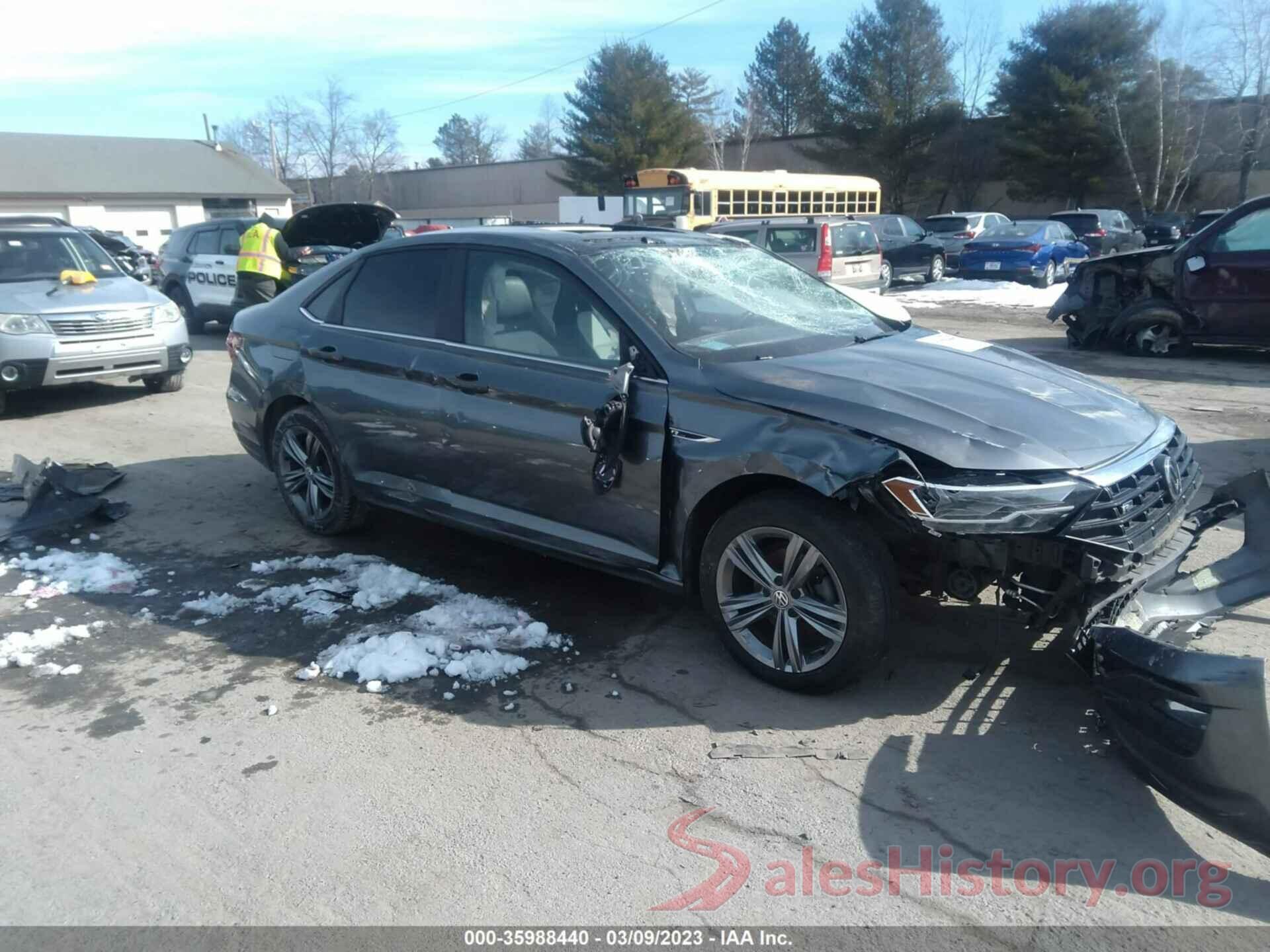 3VWCB7BU7KM258089 2019 VOLKSWAGEN JETTA