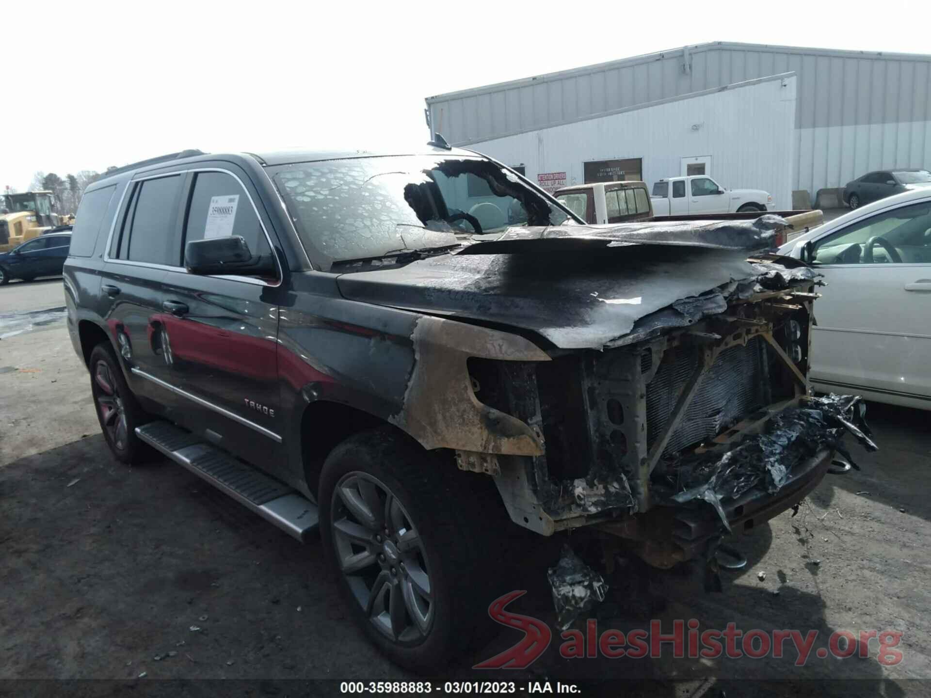 1GNSKBKC0JR129561 2018 CHEVROLET TAHOE