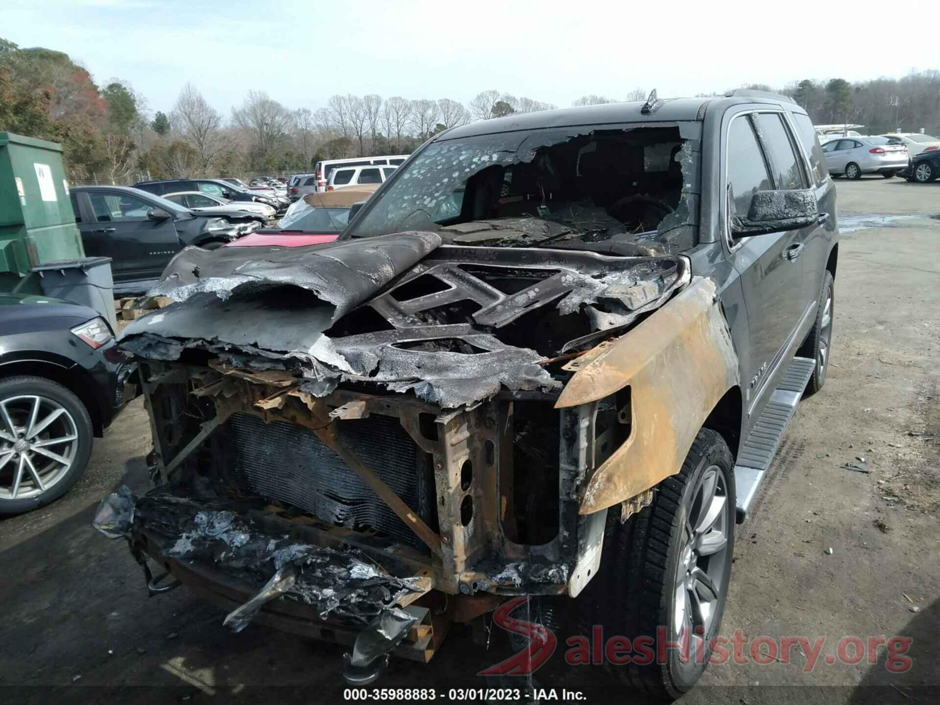 1GNSKBKC0JR129561 2018 CHEVROLET TAHOE