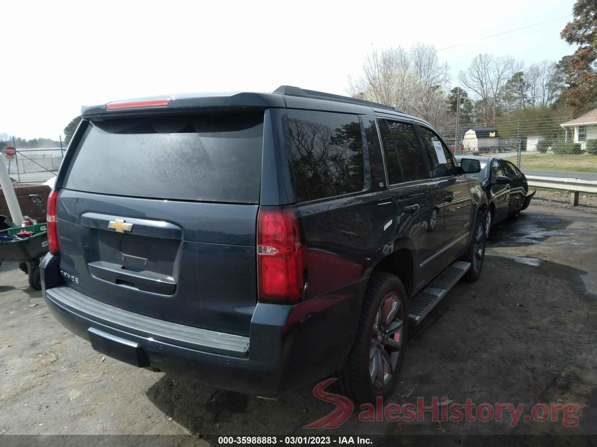 1GNSKBKC0JR129561 2018 CHEVROLET TAHOE