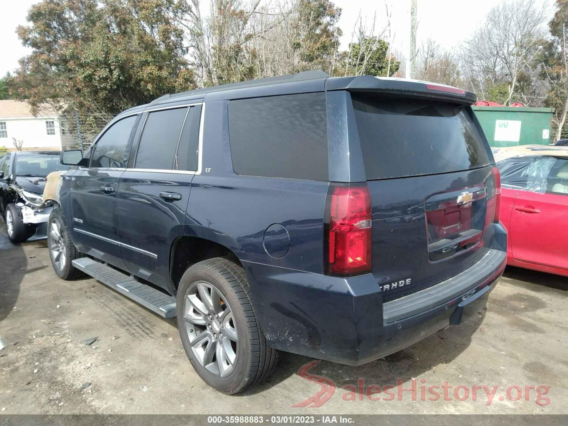 1GNSKBKC0JR129561 2018 CHEVROLET TAHOE