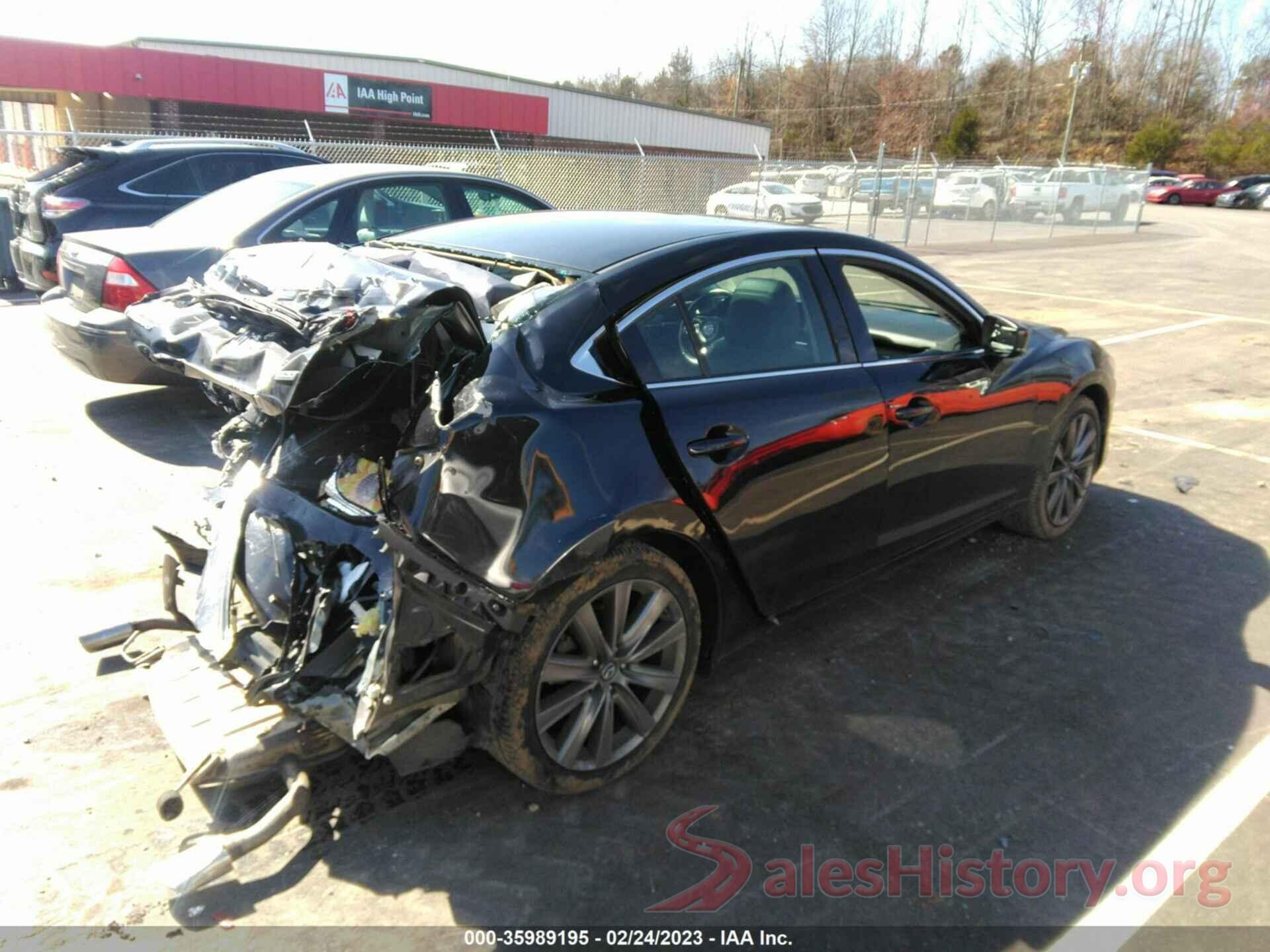 JM1GL1VM0J1313178 2018 MAZDA MAZDA6