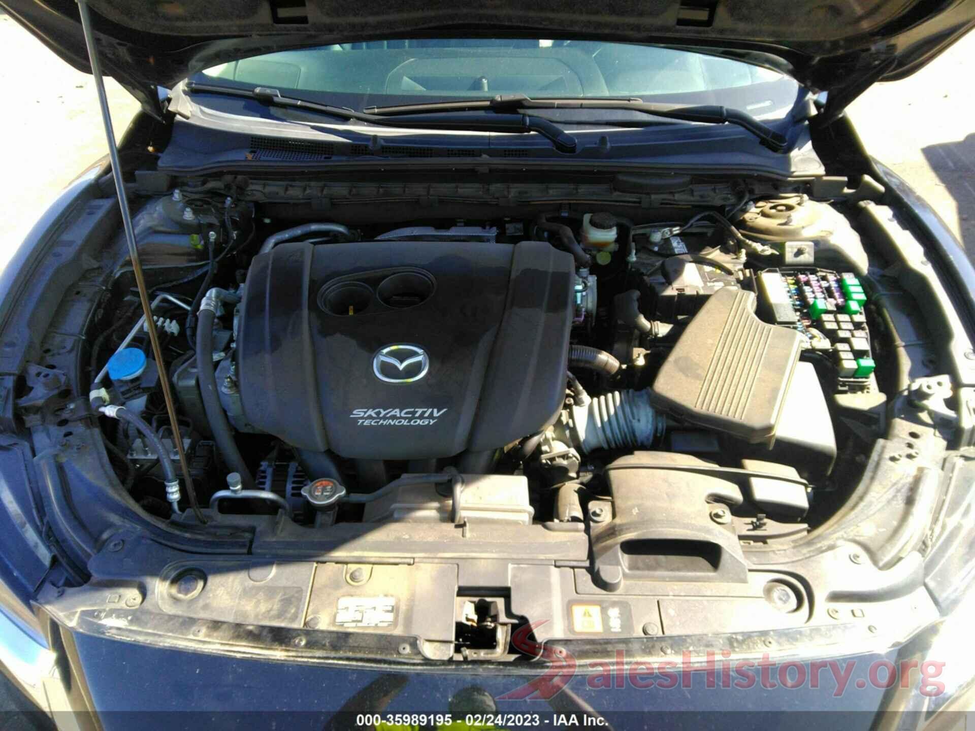 JM1GL1VM0J1313178 2018 MAZDA MAZDA6