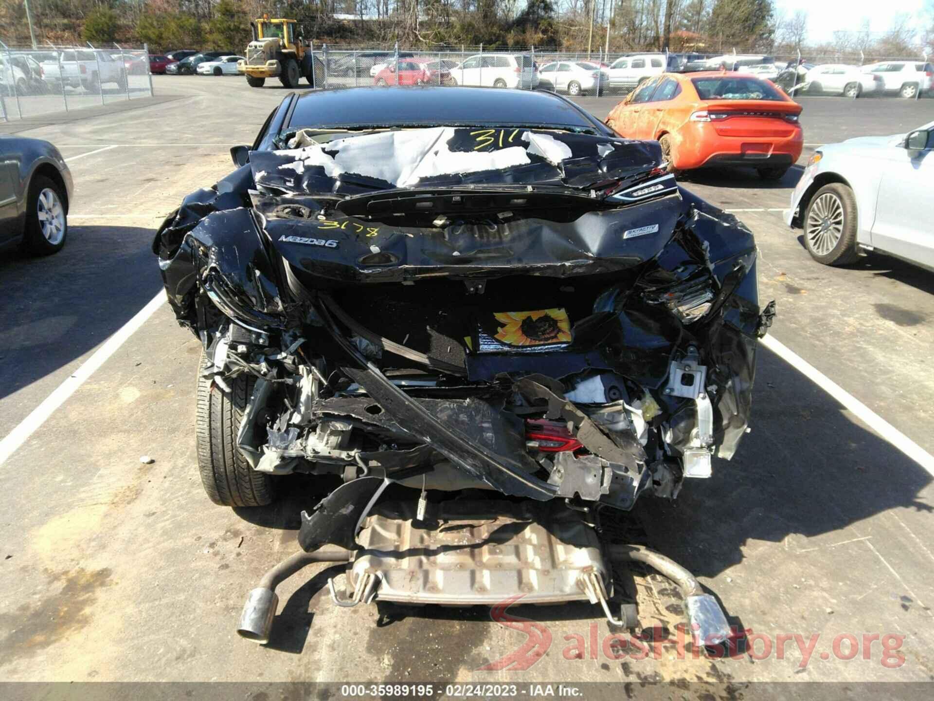 JM1GL1VM0J1313178 2018 MAZDA MAZDA6