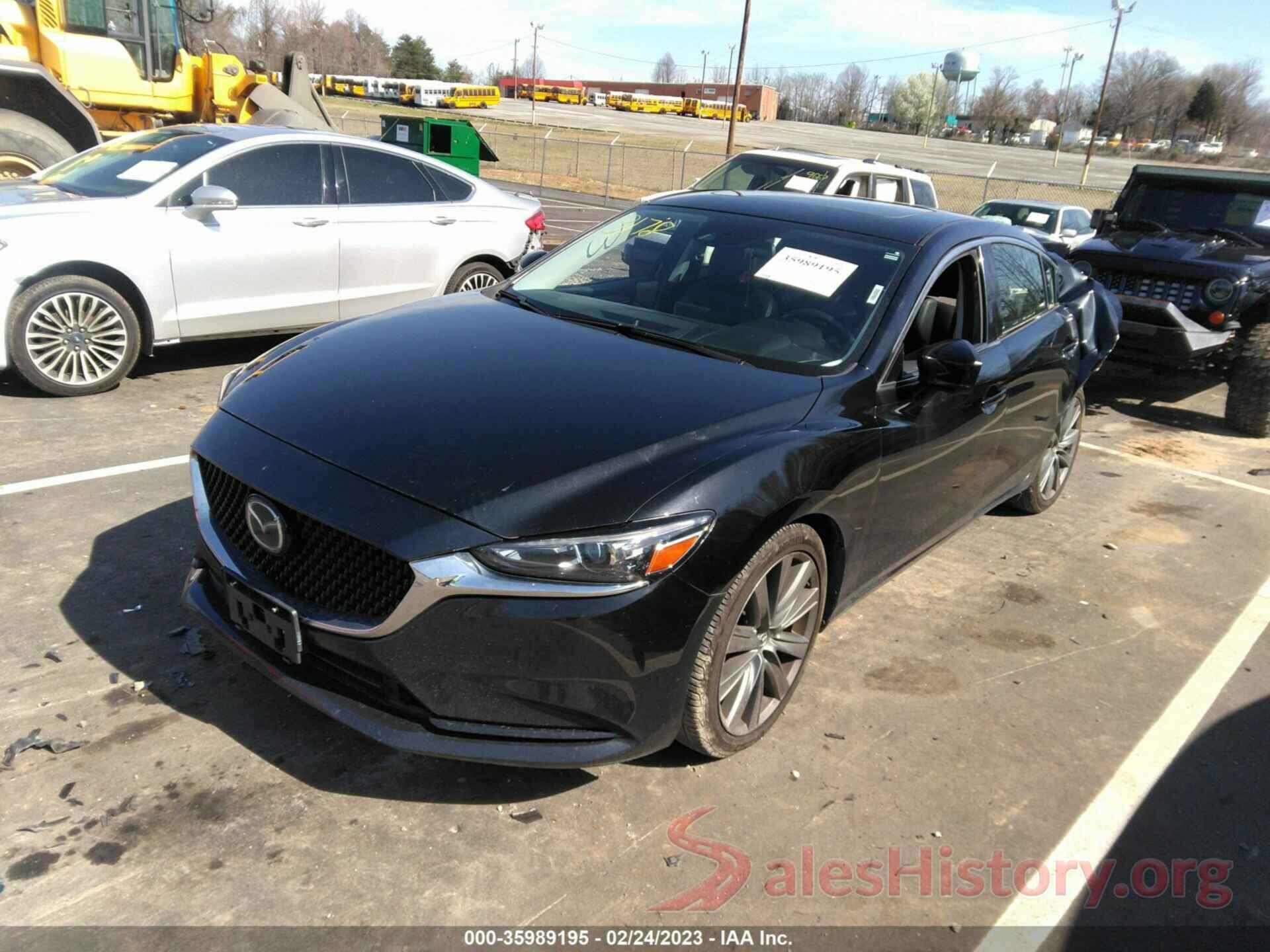 JM1GL1VM0J1313178 2018 MAZDA MAZDA6