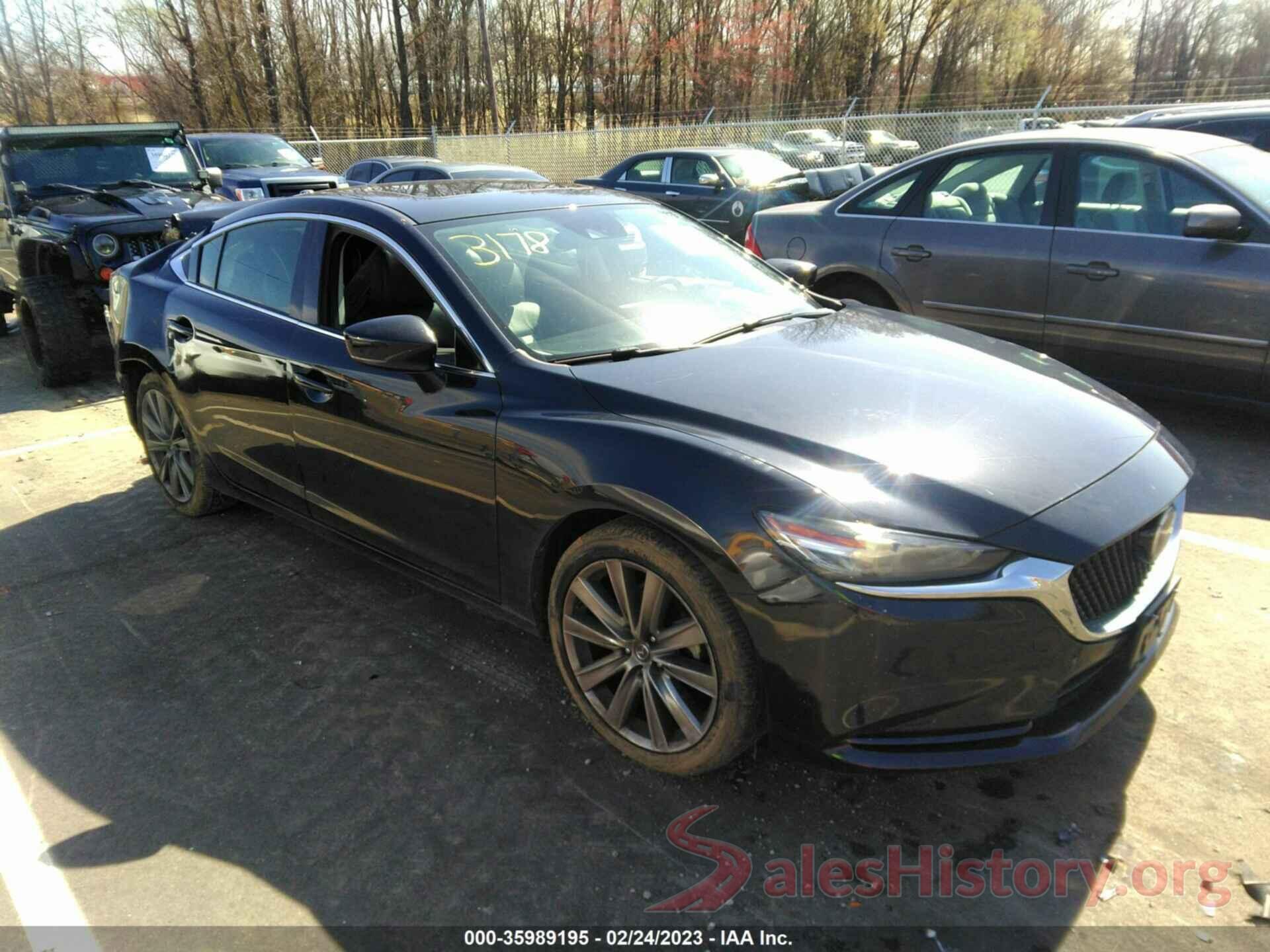 JM1GL1VM0J1313178 2018 MAZDA MAZDA6