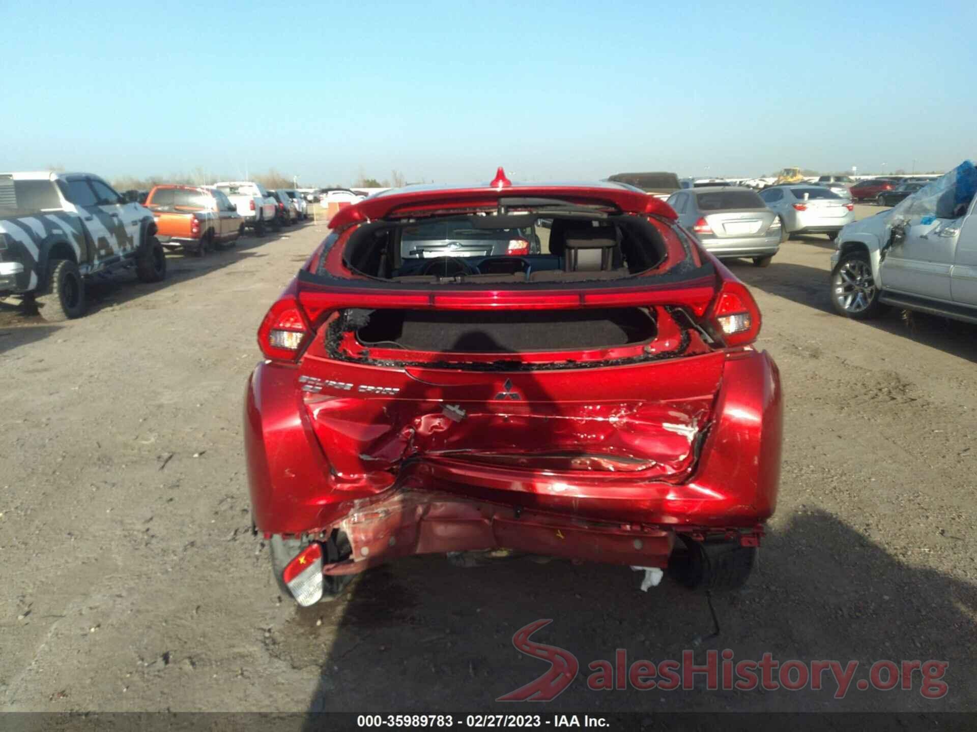 JA4AS3AA7LZ022837 2020 MITSUBISHI ECLIPSE CROSS