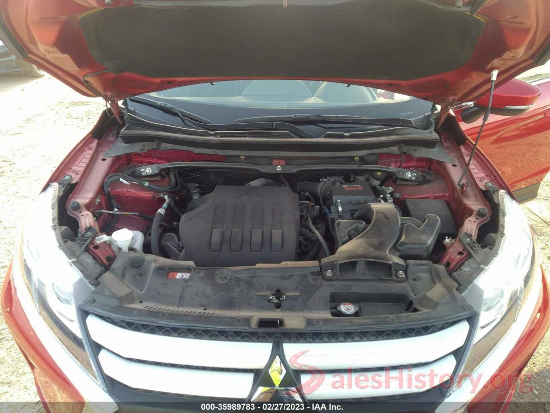 JA4AS3AA7LZ022837 2020 MITSUBISHI ECLIPSE CROSS