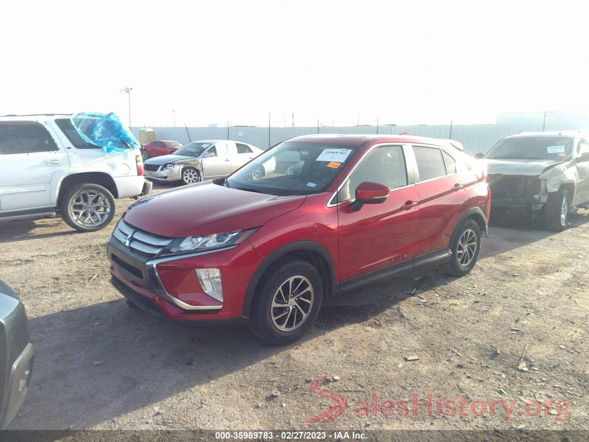 JA4AS3AA7LZ022837 2020 MITSUBISHI ECLIPSE CROSS