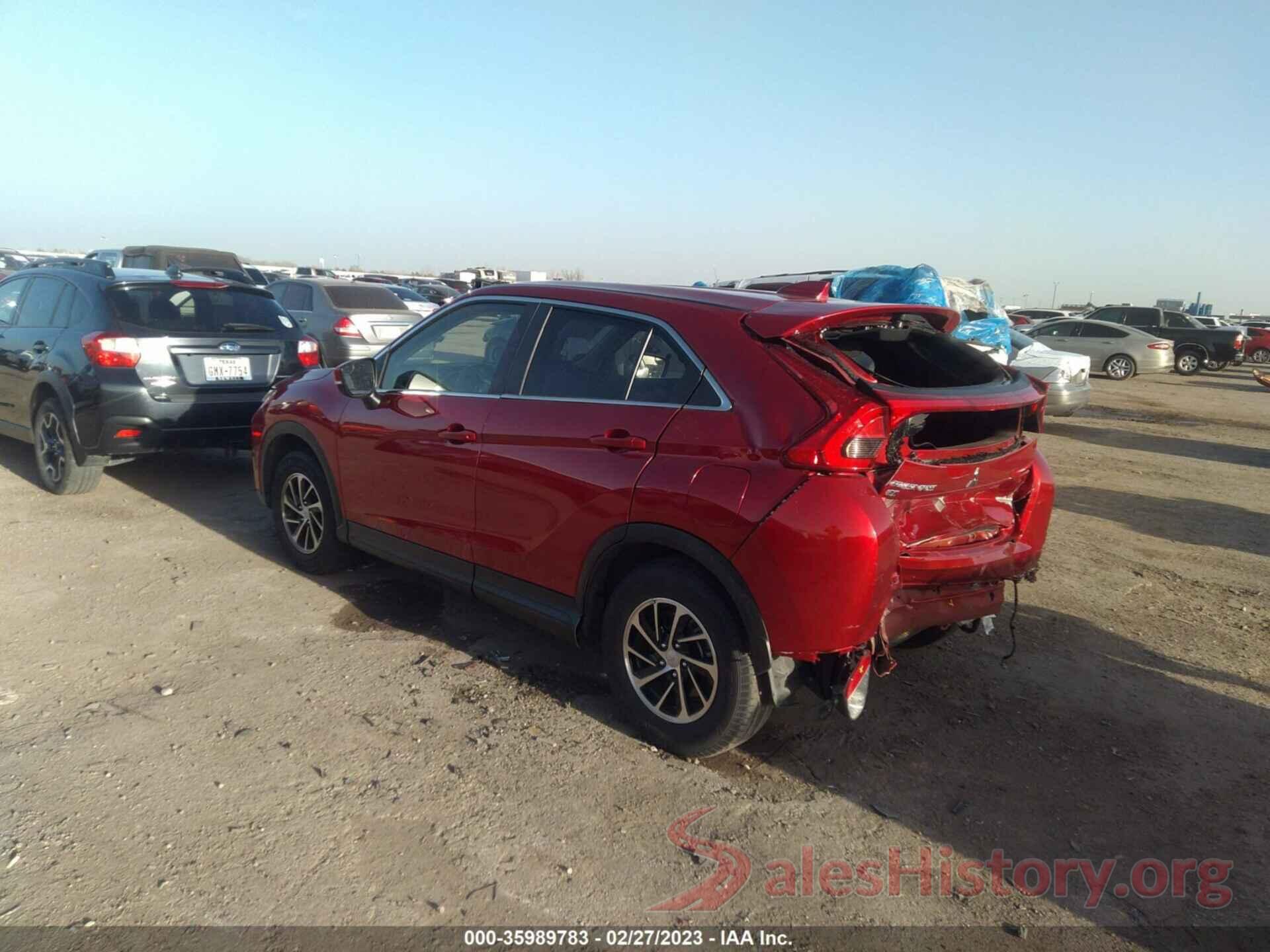 JA4AS3AA7LZ022837 2020 MITSUBISHI ECLIPSE CROSS