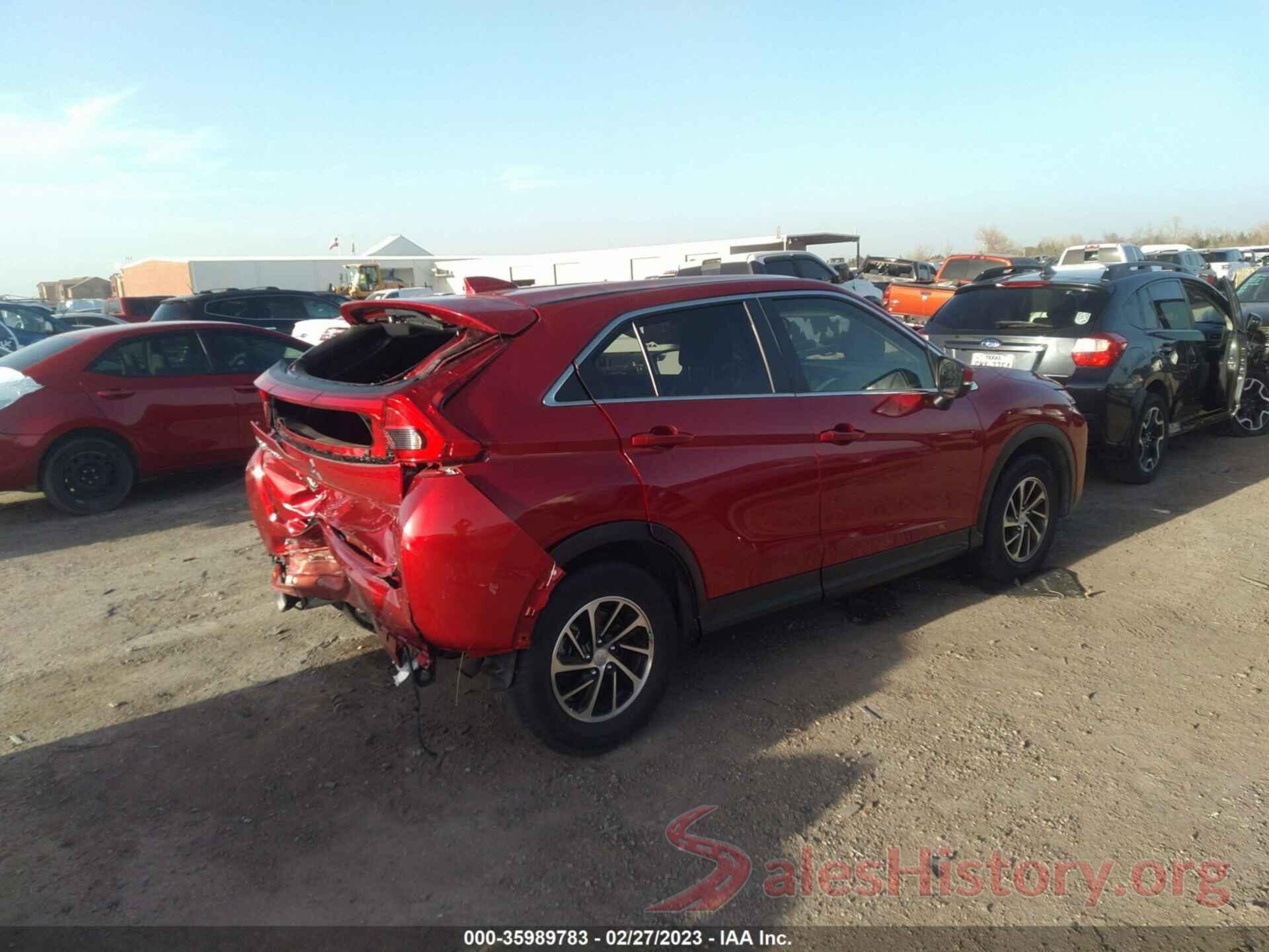 JA4AS3AA7LZ022837 2020 MITSUBISHI ECLIPSE CROSS