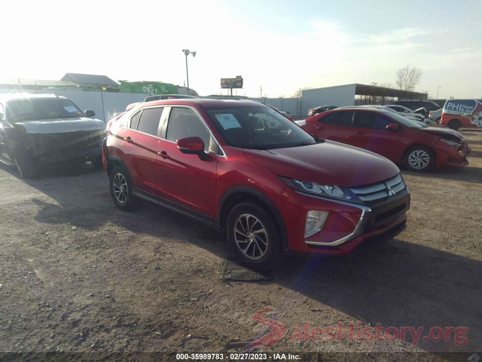 JA4AS3AA7LZ022837 2020 MITSUBISHI ECLIPSE CROSS