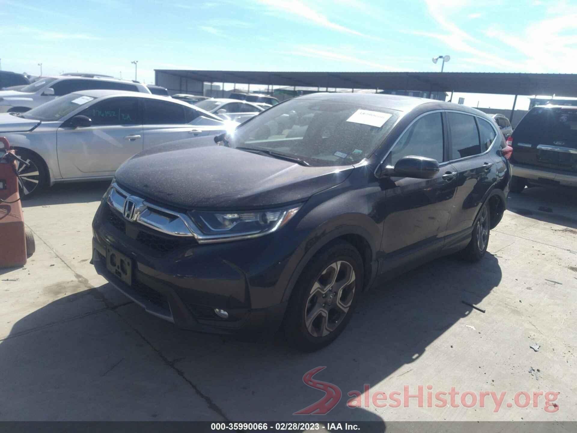 7FARW1H58JE050132 2018 HONDA CR-V