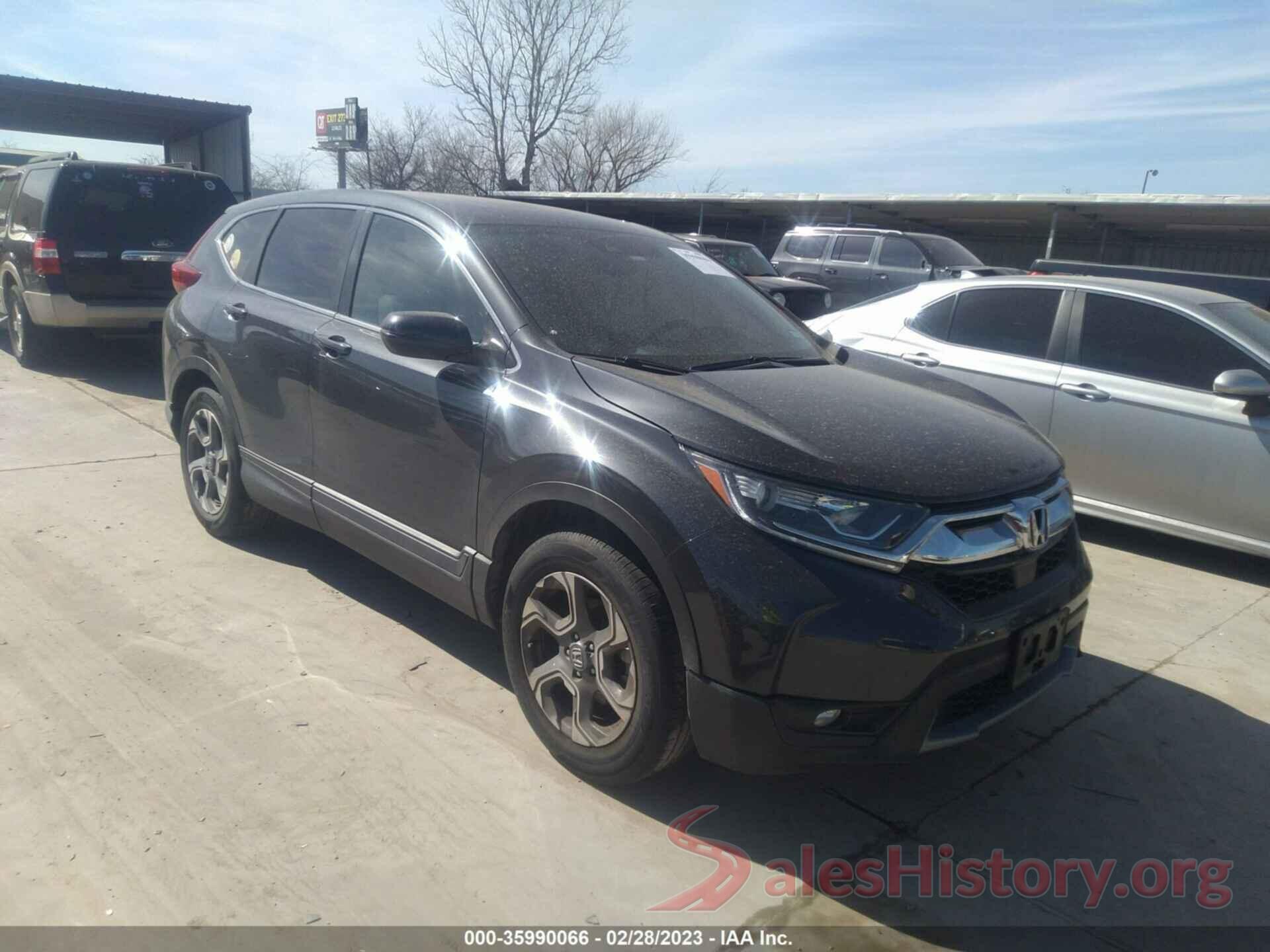 7FARW1H58JE050132 2018 HONDA CR-V