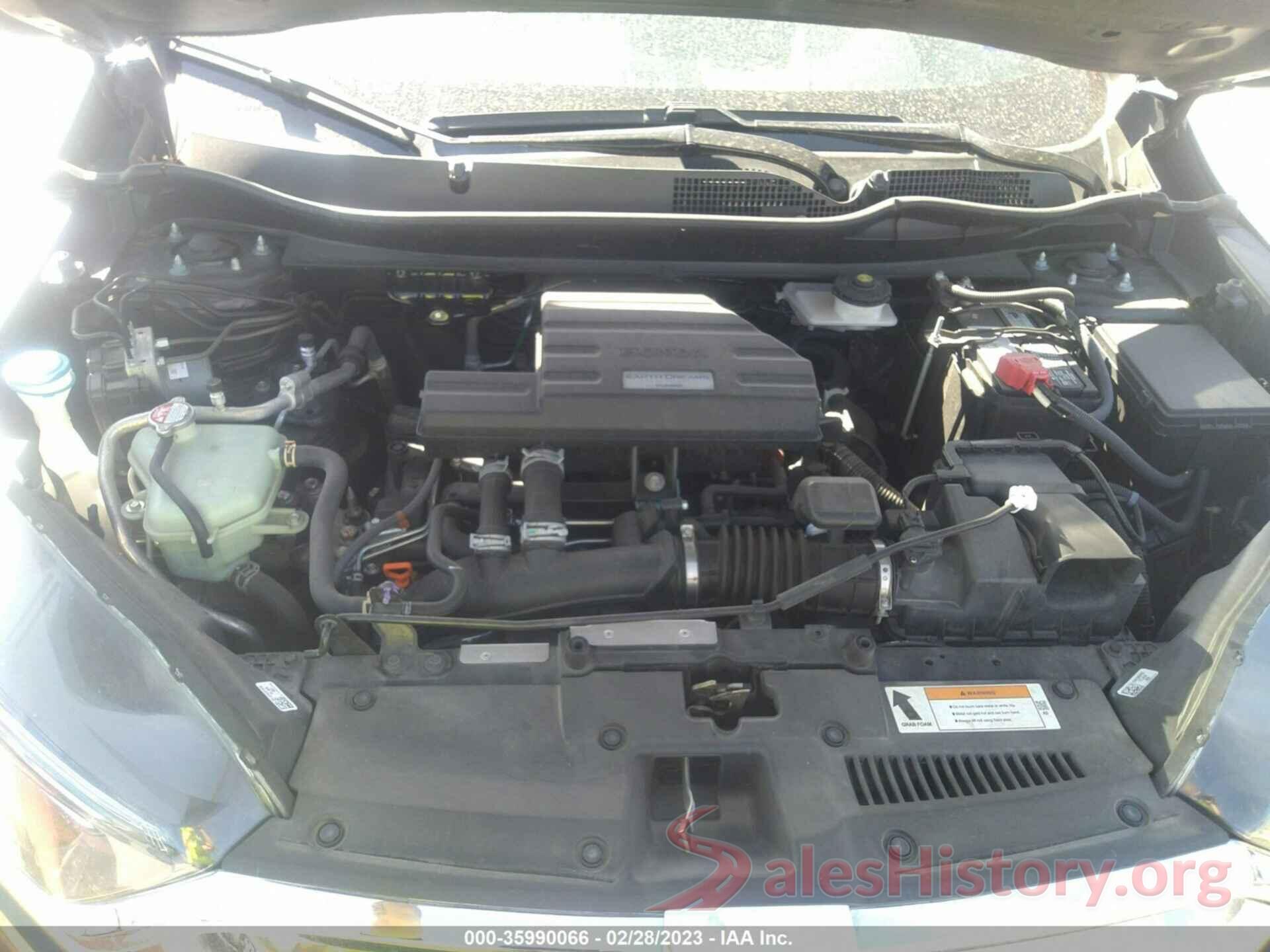 7FARW1H58JE050132 2018 HONDA CR-V