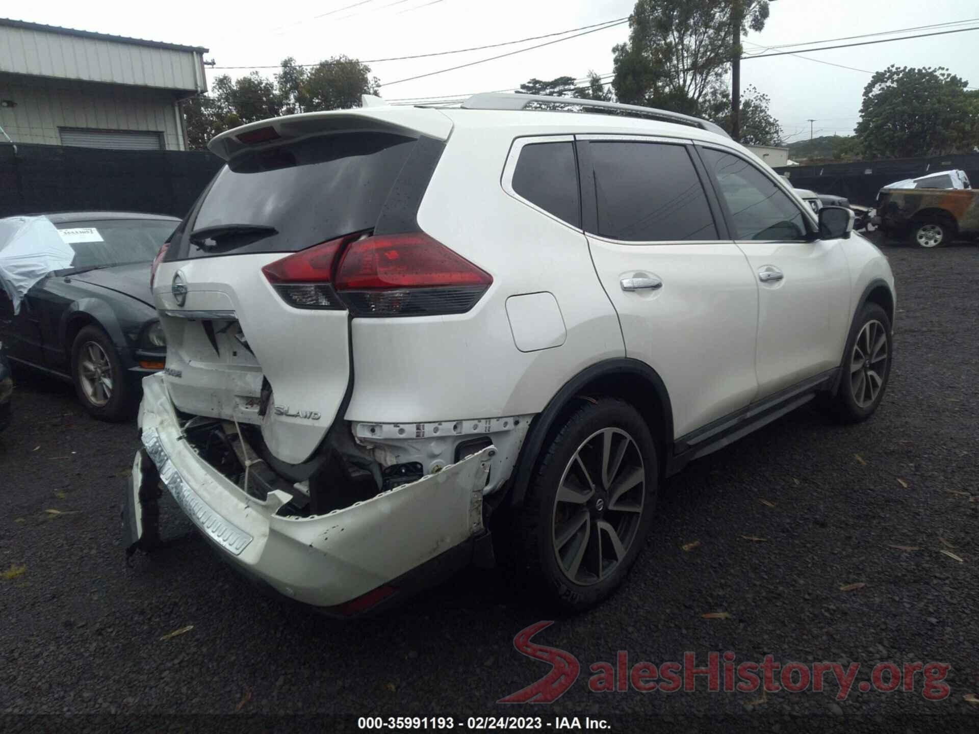 5N1AT2MV4KC807910 2019 NISSAN ROGUE