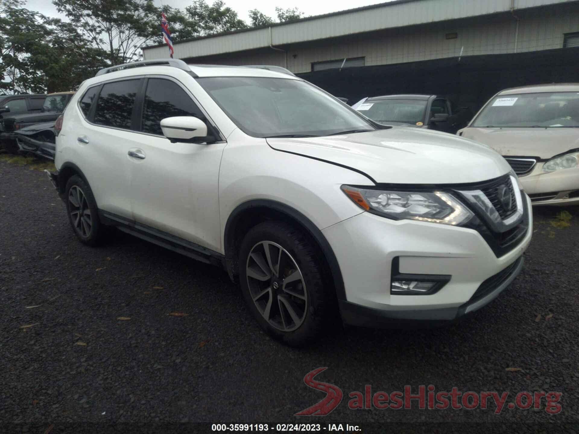 5N1AT2MV4KC807910 2019 NISSAN ROGUE