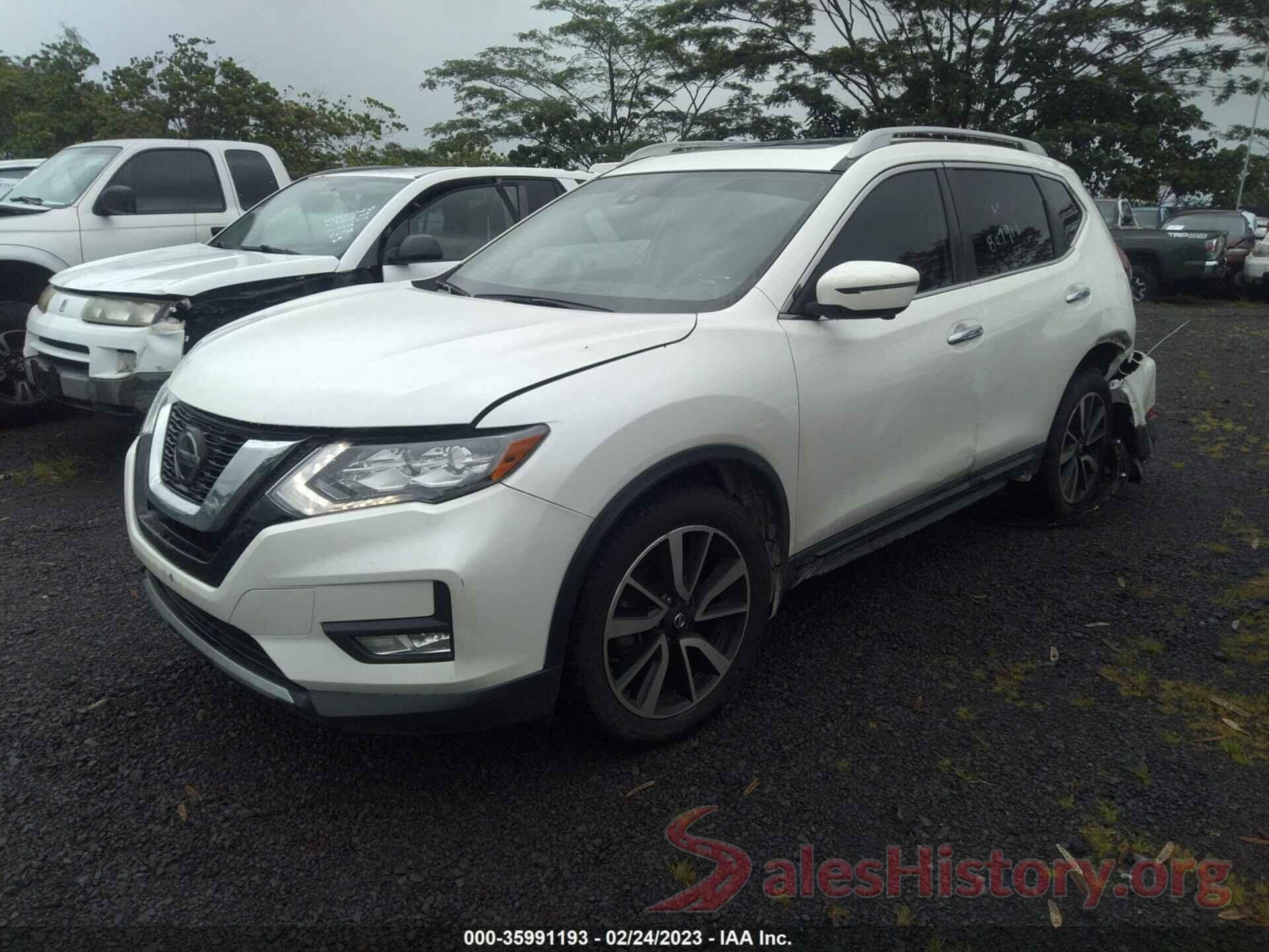 5N1AT2MV4KC807910 2019 NISSAN ROGUE