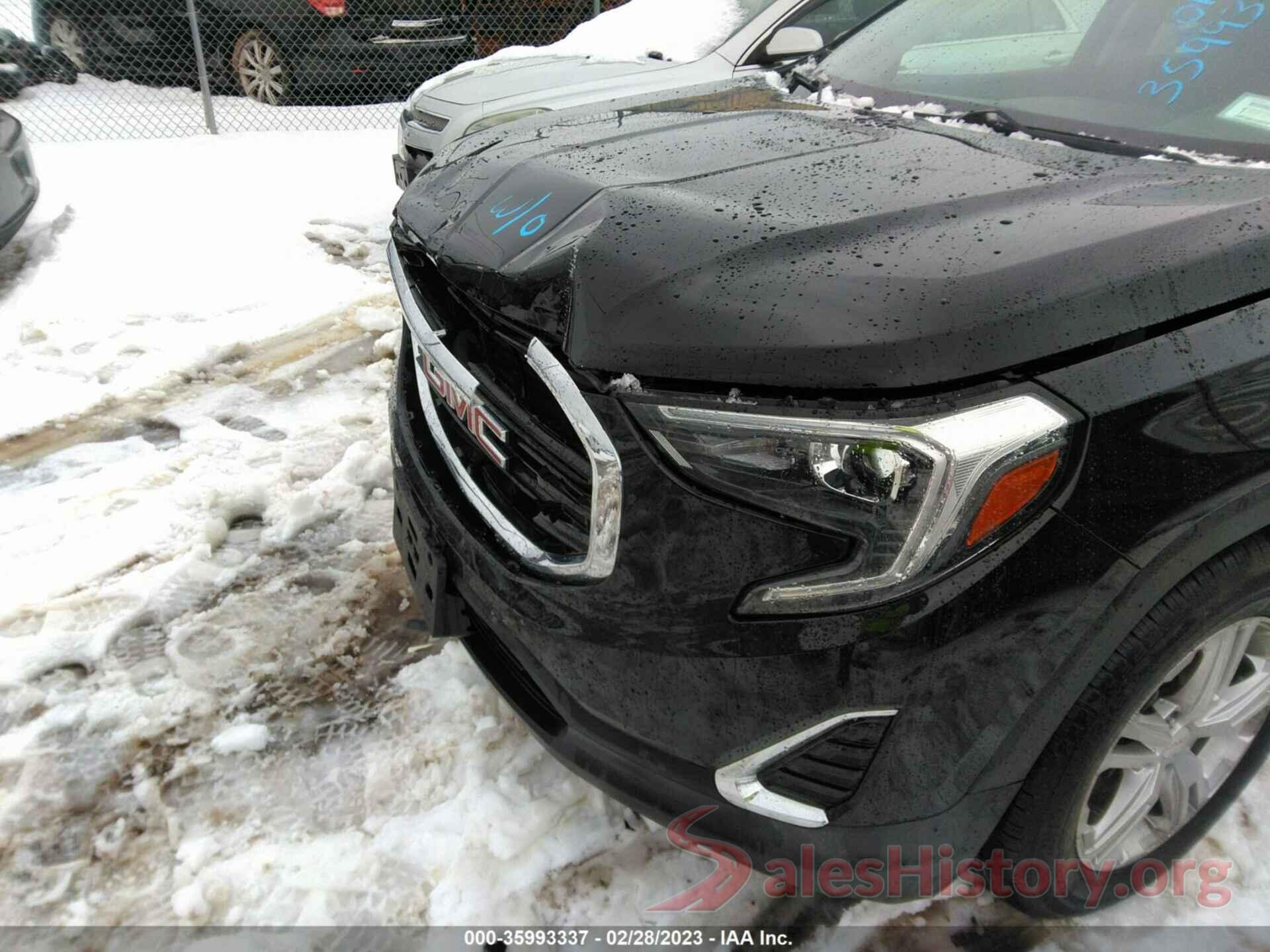 3GKALTEV9KL177643 2019 GMC TERRAIN