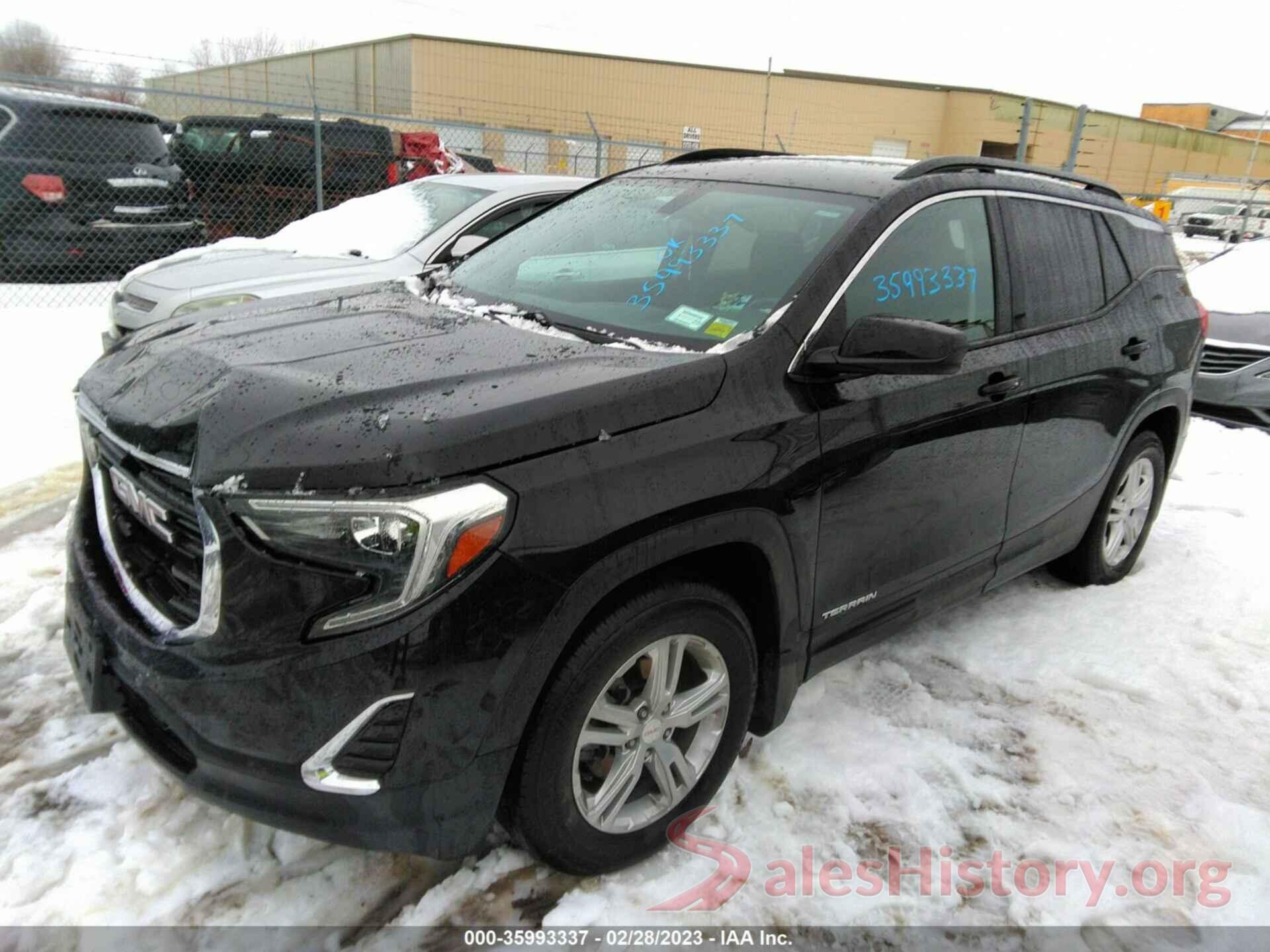 3GKALTEV9KL177643 2019 GMC TERRAIN