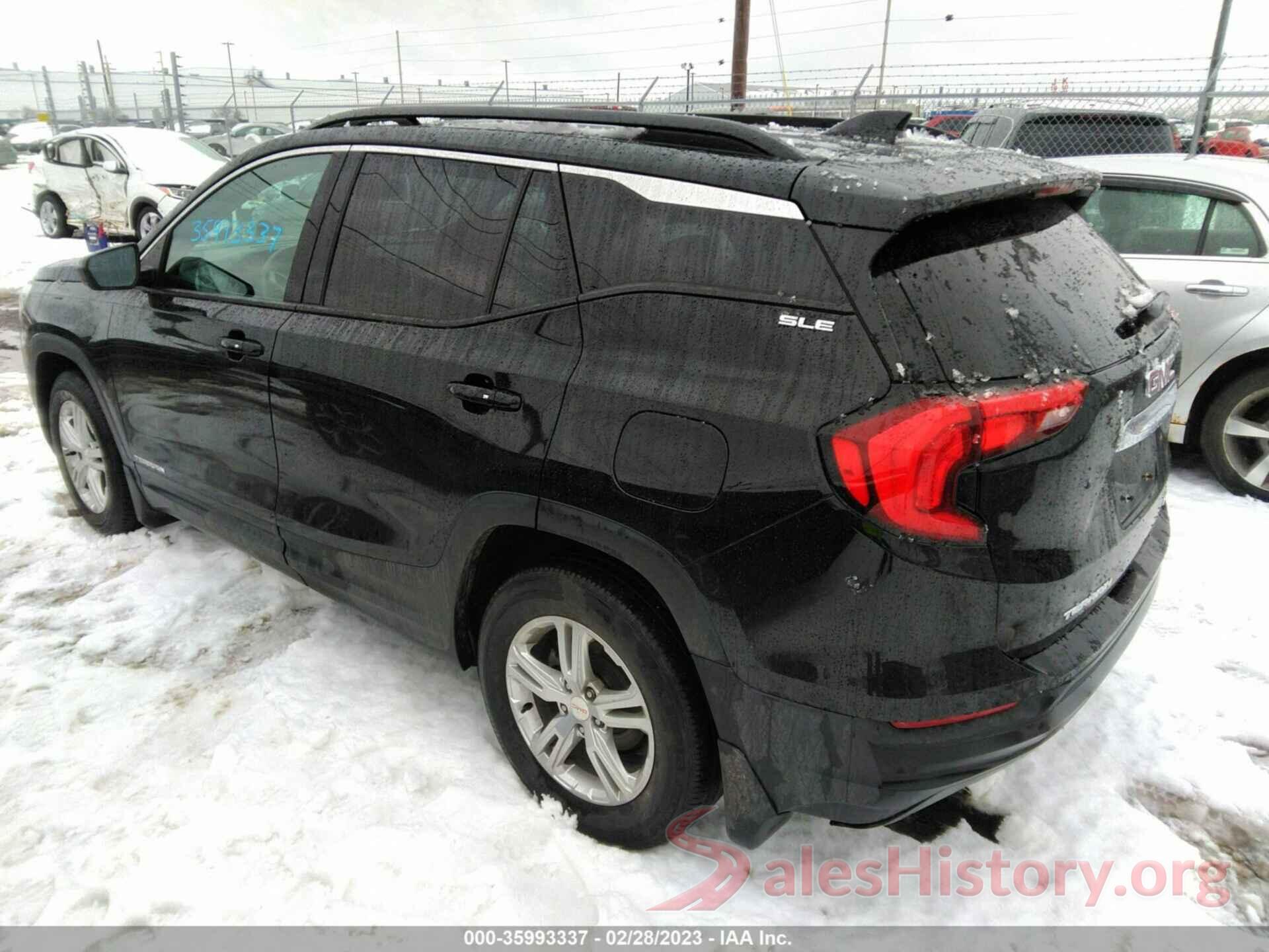 3GKALTEV9KL177643 2019 GMC TERRAIN