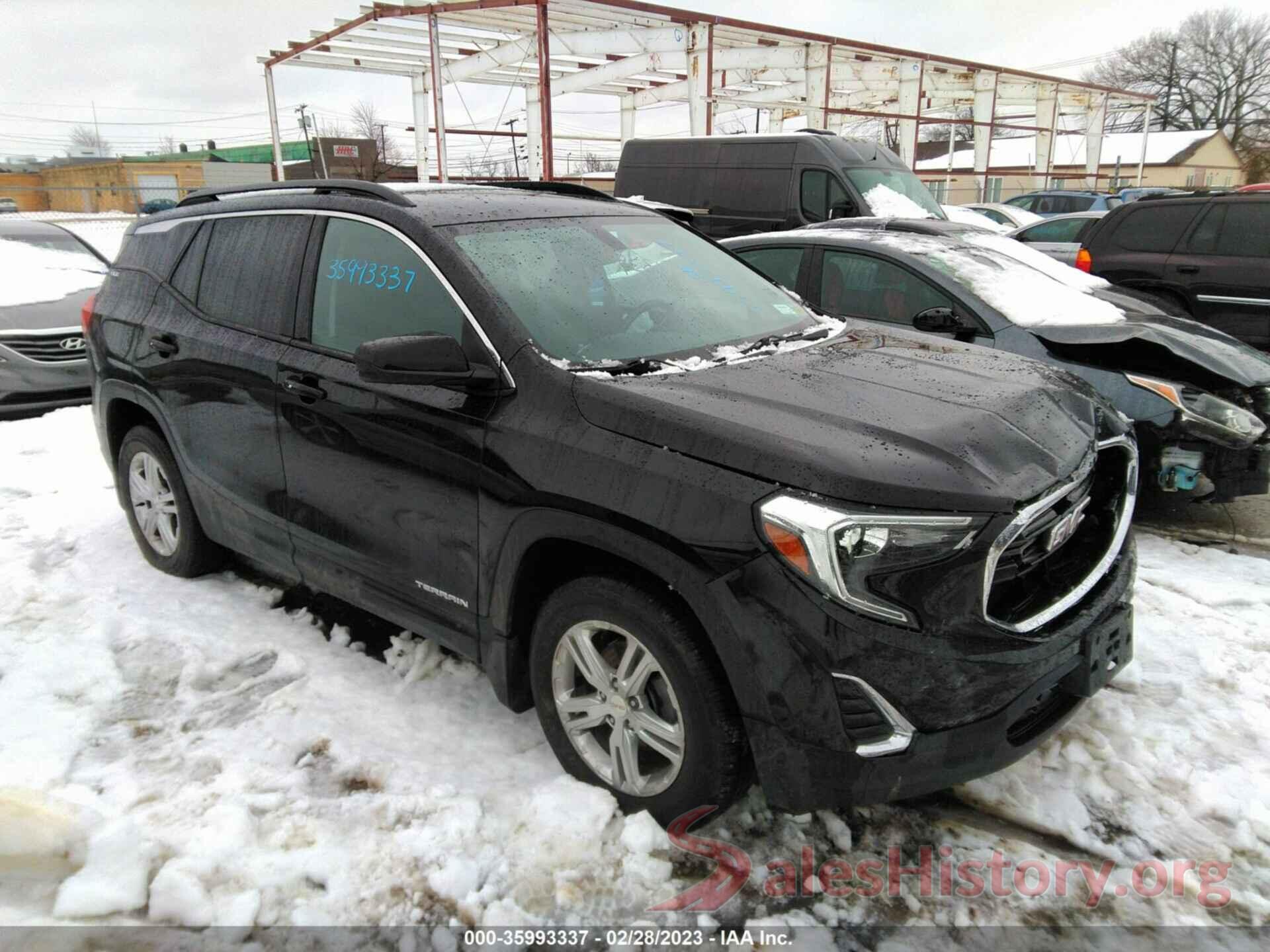 3GKALTEV9KL177643 2019 GMC TERRAIN