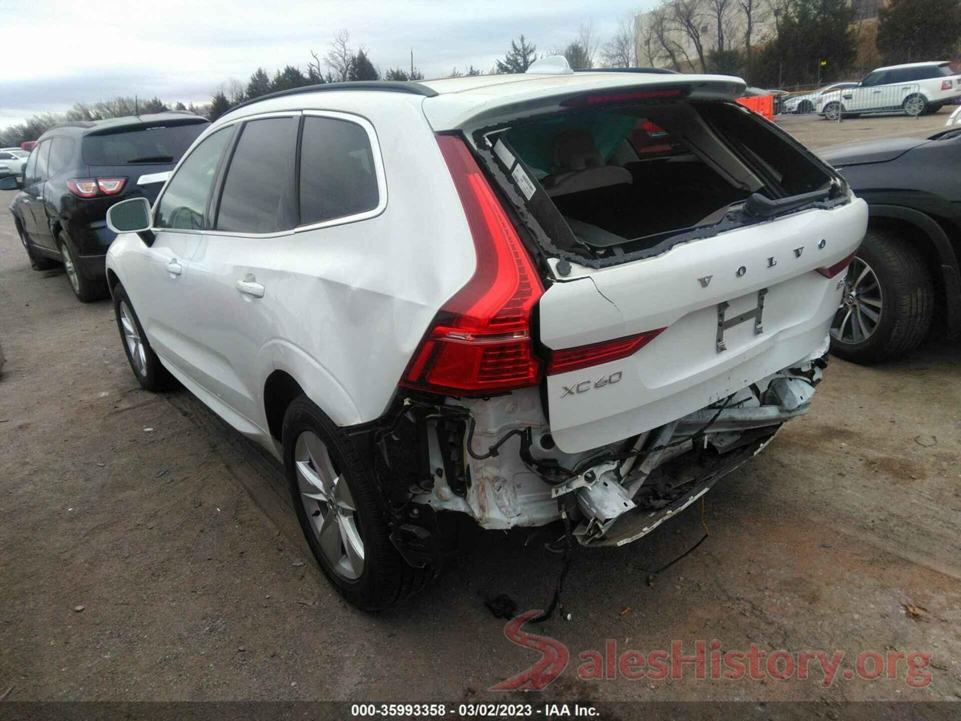 YV4L12RK0N1032343 2022 VOLVO XC60