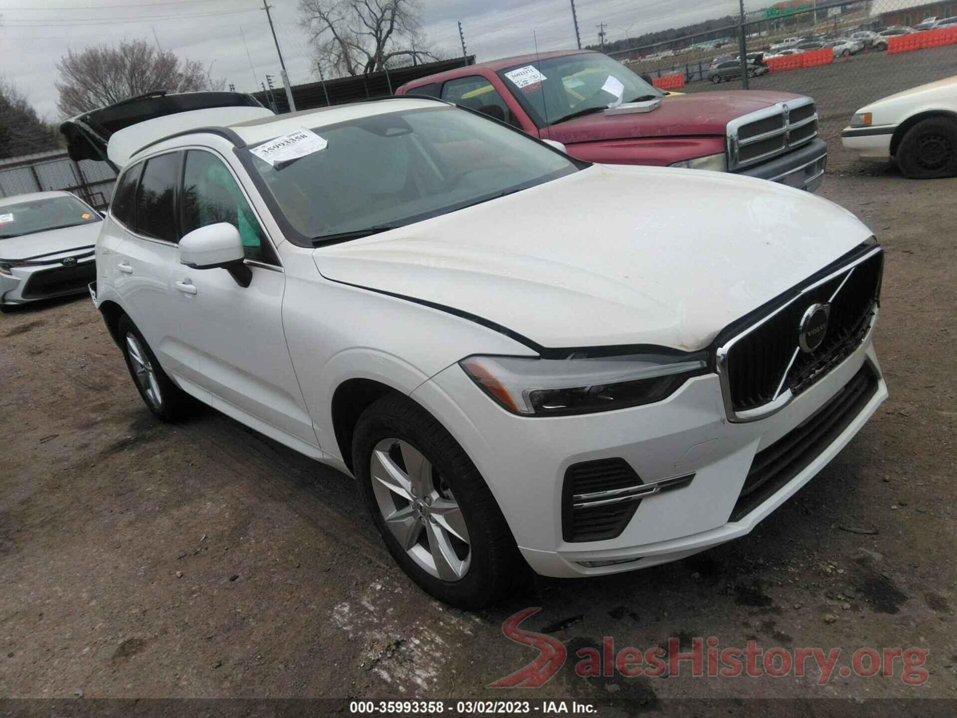 YV4L12RK0N1032343 2022 VOLVO XC60