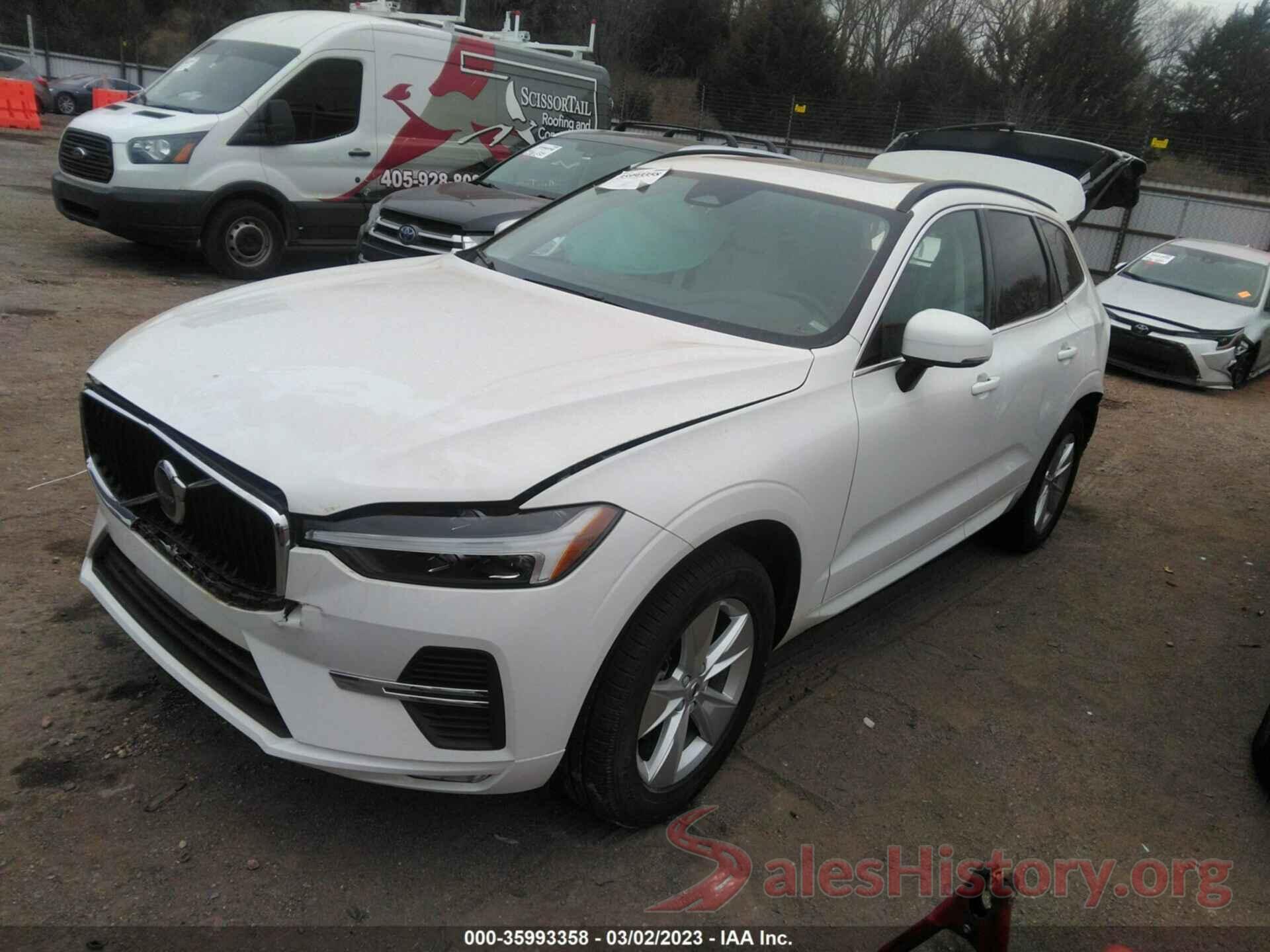 YV4L12RK0N1032343 2022 VOLVO XC60