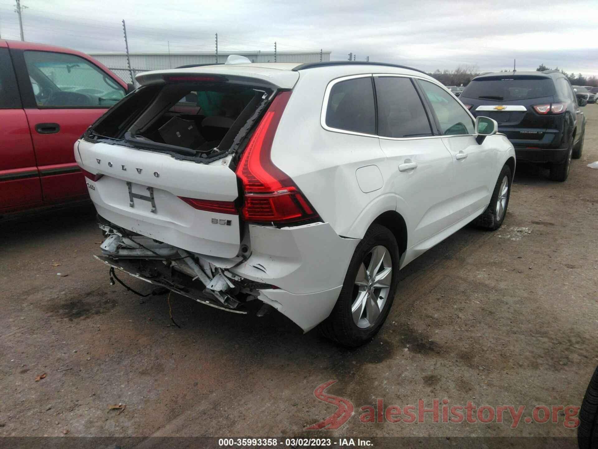 YV4L12RK0N1032343 2022 VOLVO XC60